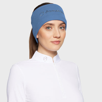 Samshield FW25 - AMALIE CRYSTAL RIBBED CUFF HEADBAND