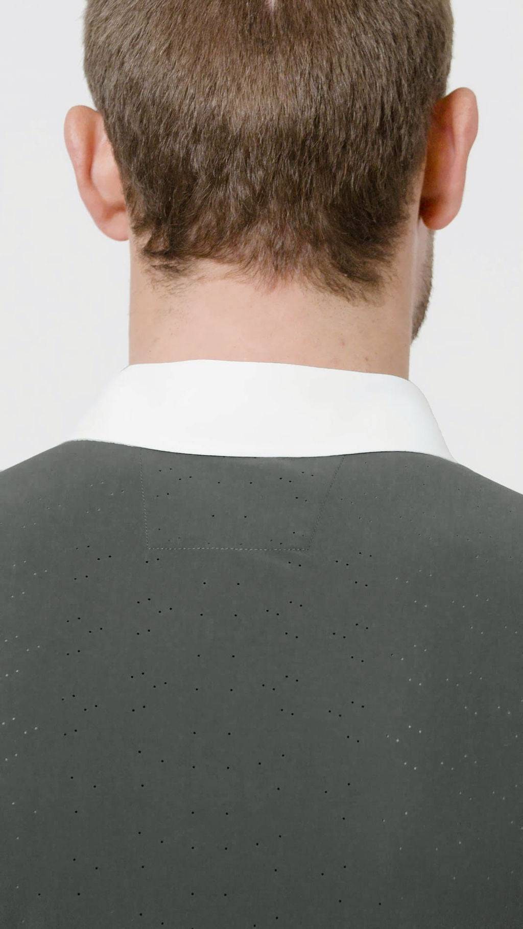 Samshield FW23 Men's Calvin Short Sleeve SS - Exceptional Equestrian