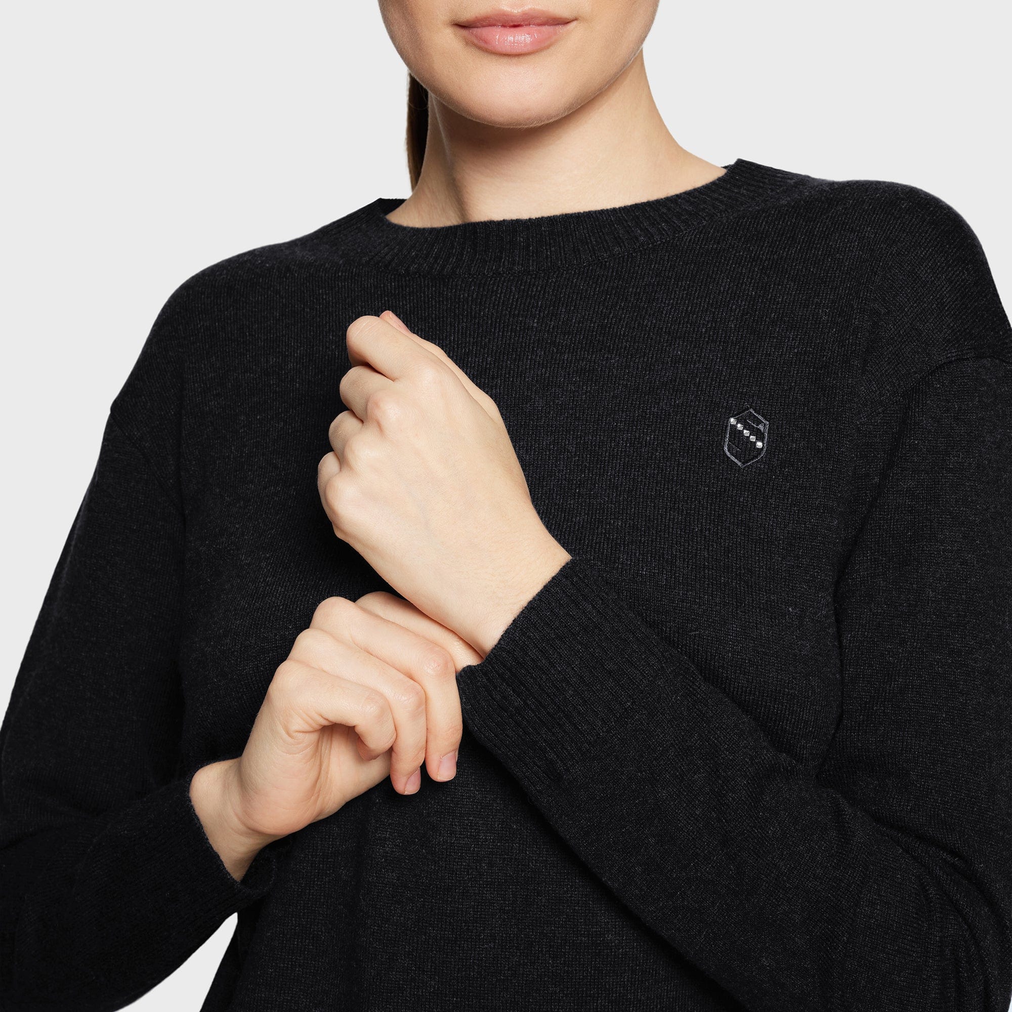 Samshield FW25 -CANDICE ROUND-NECK SWEATER