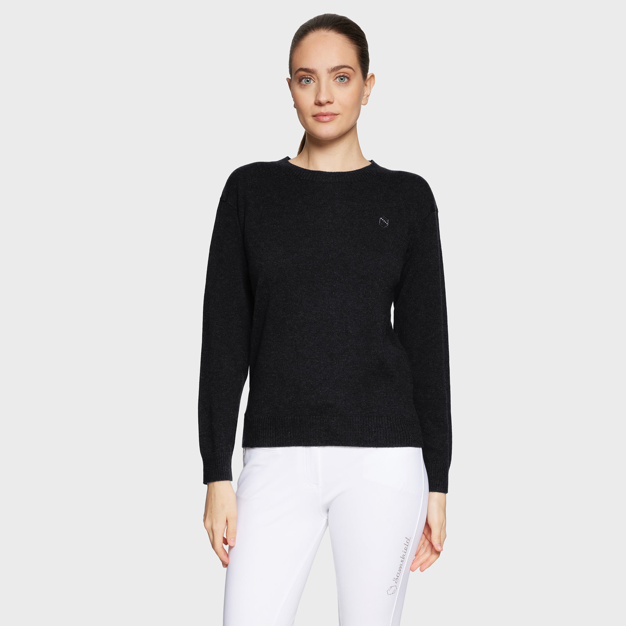 Samshield FW25 -CANDICE ROUND-NECK SWEATER
