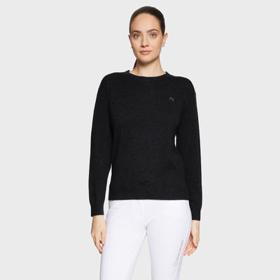 Samshield FW25 -CANDICE ROUND-NECK SWEATER