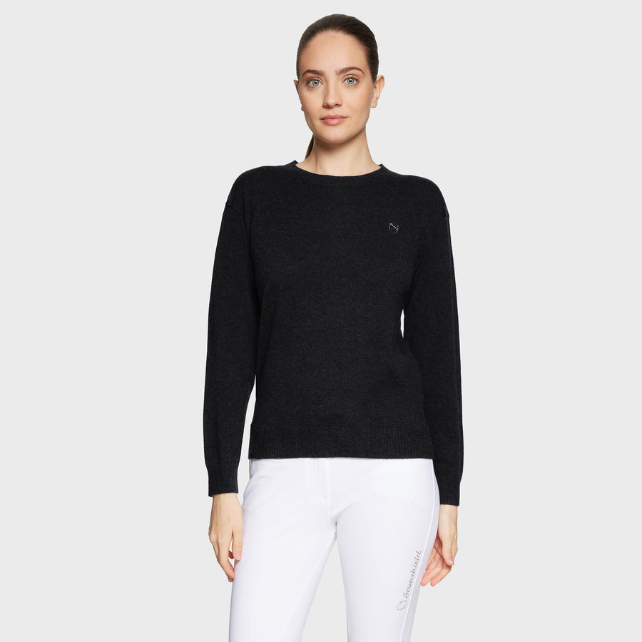 Samshield FW25 -CANDICE ROUND-NECK SWEATER