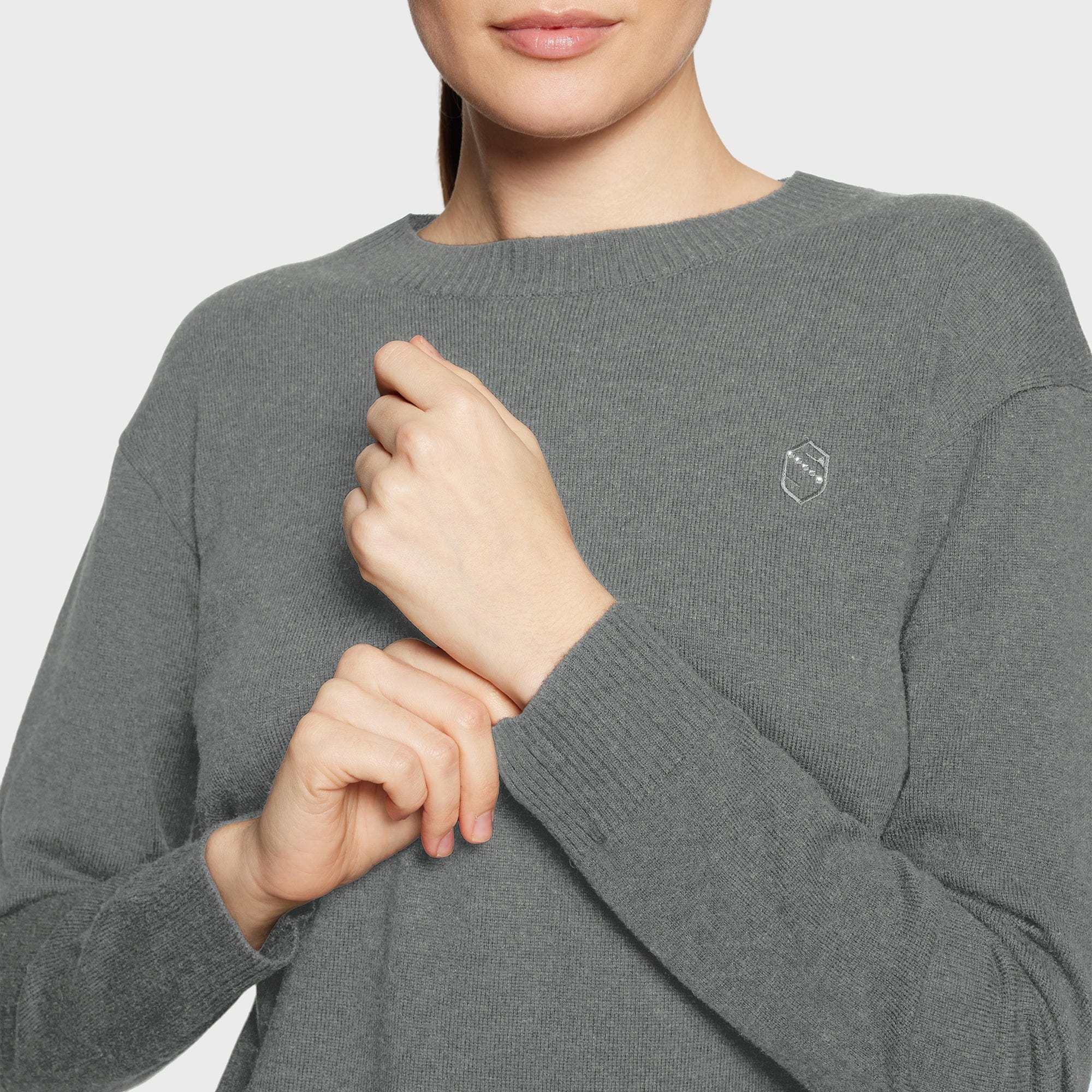 Samshield FW25 -CANDICE ROUND-NECK SWEATER