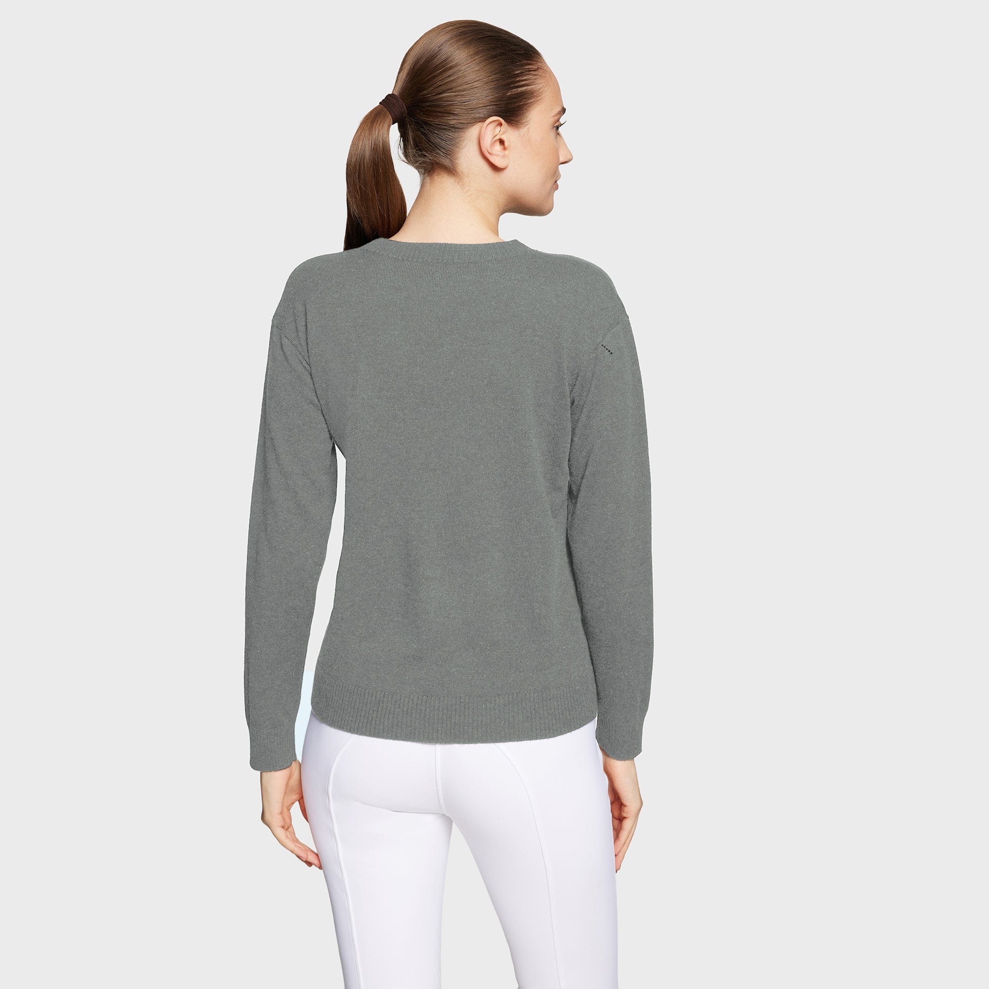 Samshield FW25 -CANDICE ROUND-NECK SWEATER