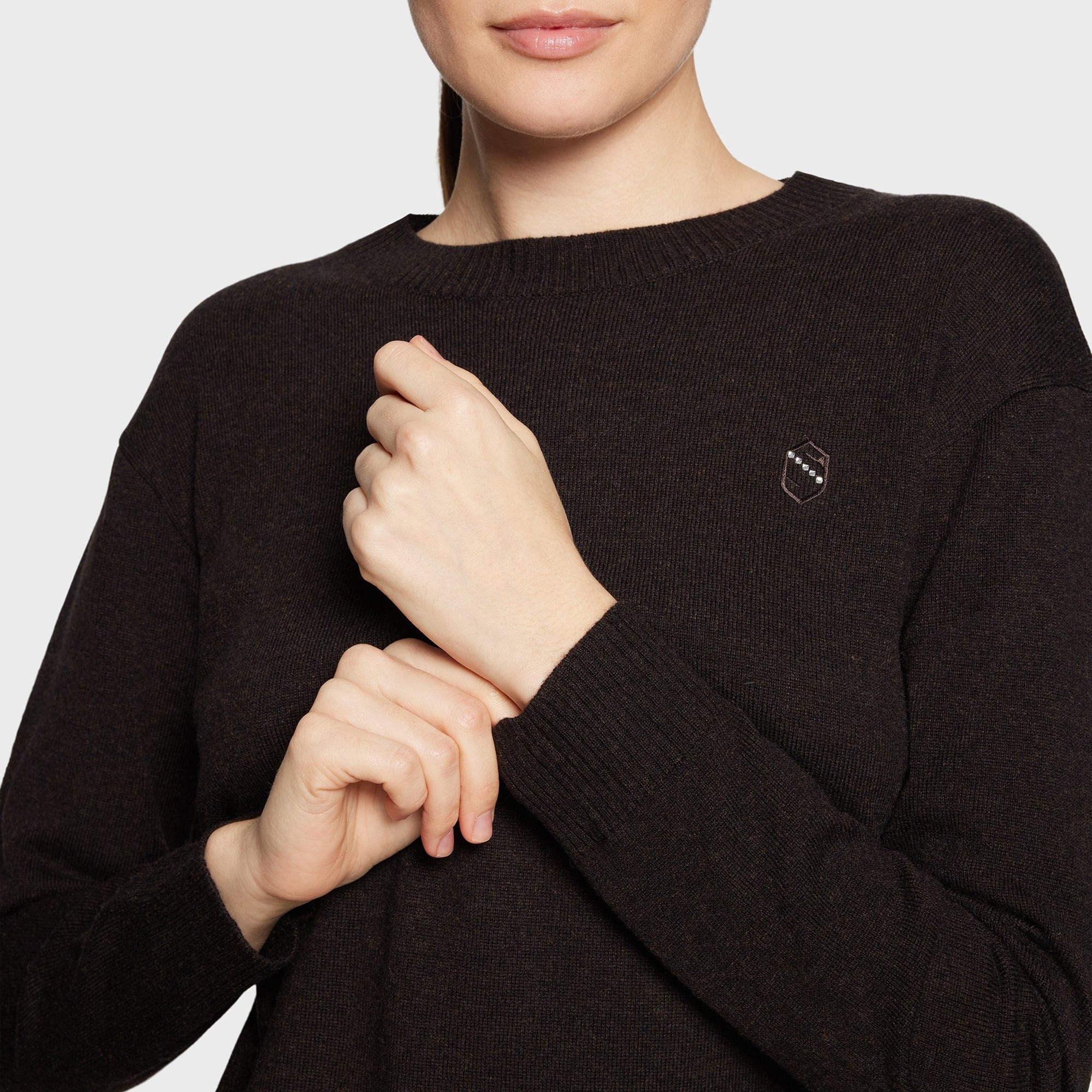 Samshield FW25 -CANDICE ROUND-NECK SWEATER