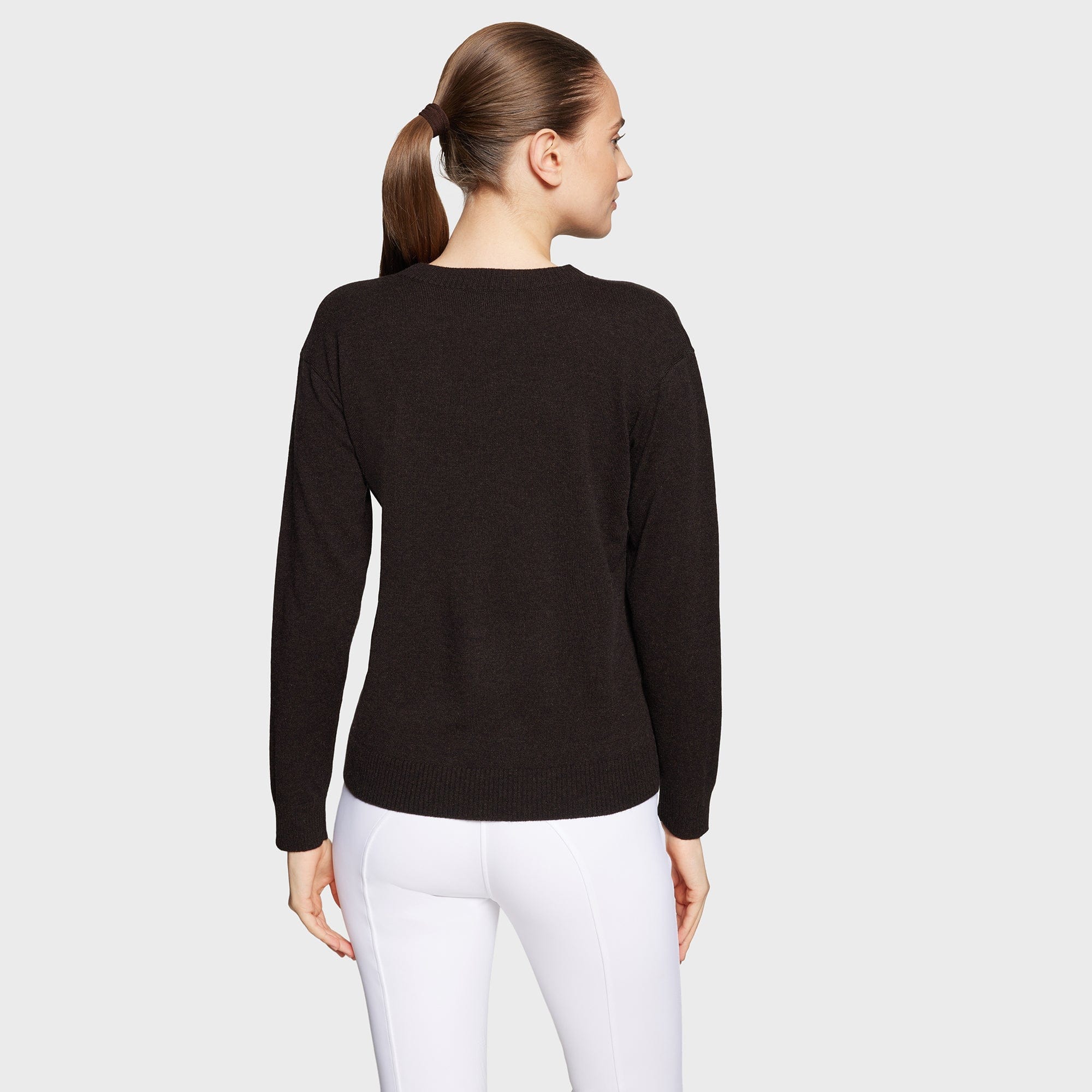 Samshield FW25 -CANDICE ROUND-NECK SWEATER