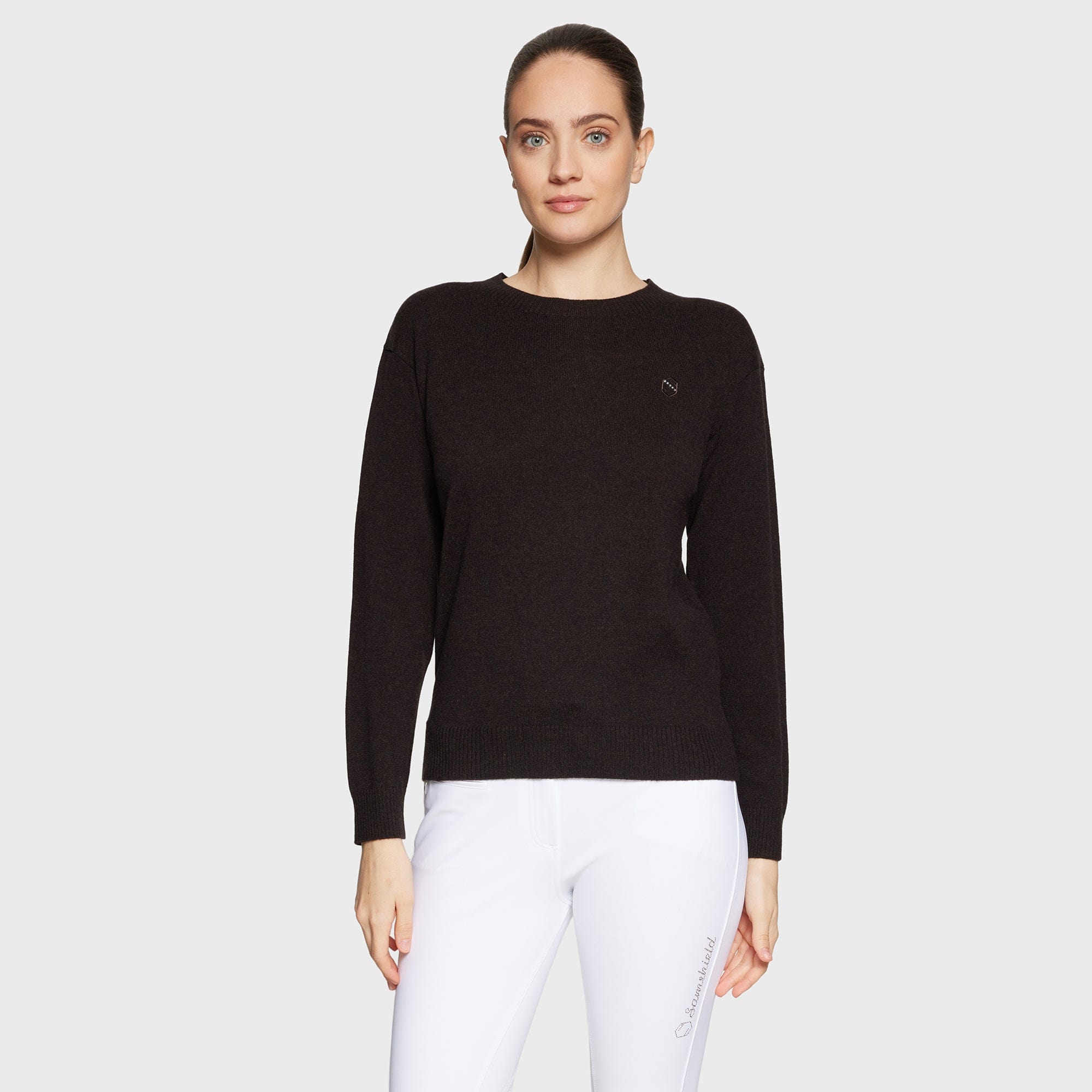 Samshield FW25 -CANDICE ROUND-NECK SWEATER
