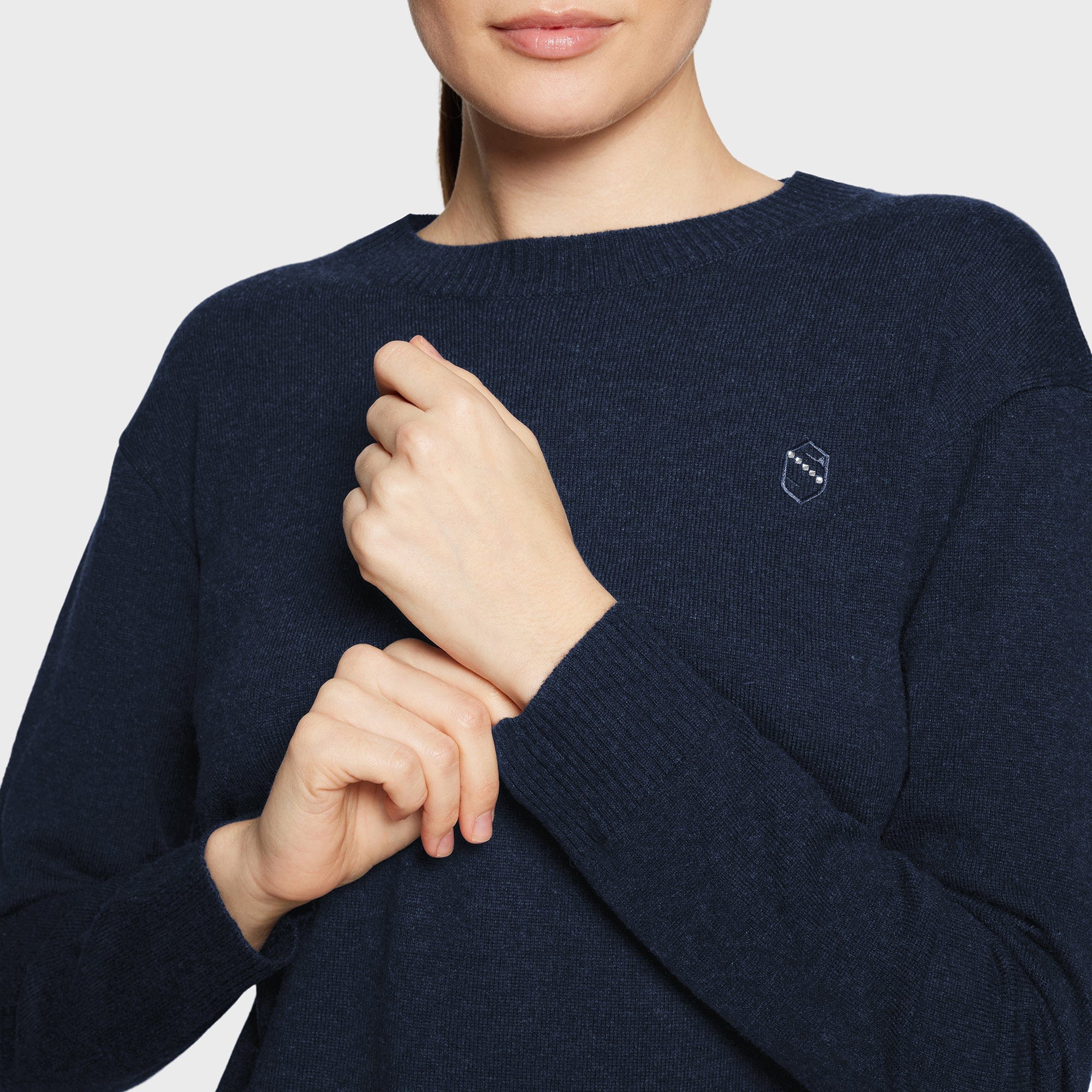 Samshield FW25 -CANDICE ROUND-NECK SWEATER