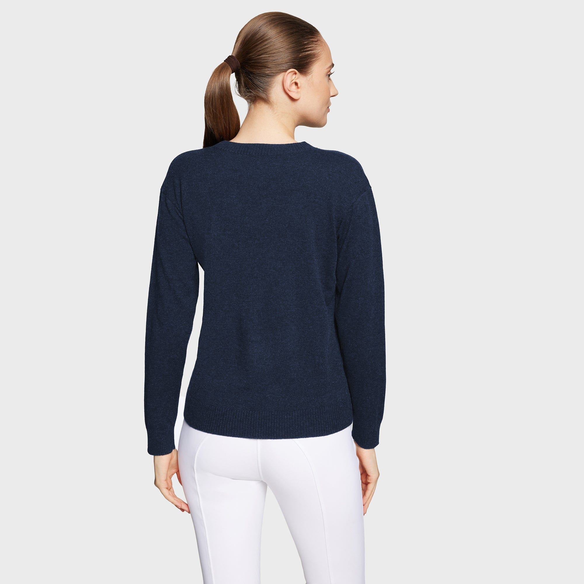 Samshield FW25 -CANDICE ROUND-NECK SWEATER