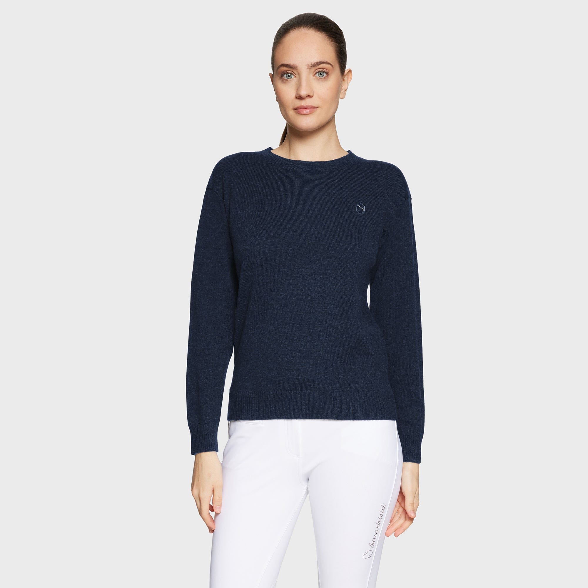 Samshield FW25 -CANDICE ROUND-NECK SWEATER