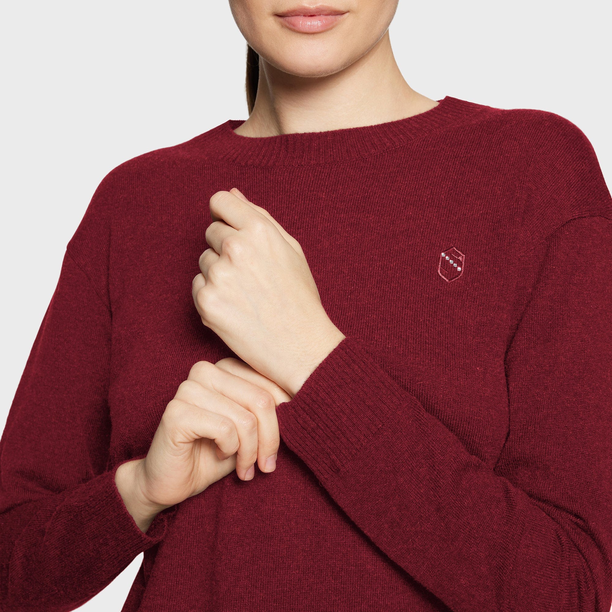 Samshield FW25 -CANDICE ROUND-NECK SWEATER