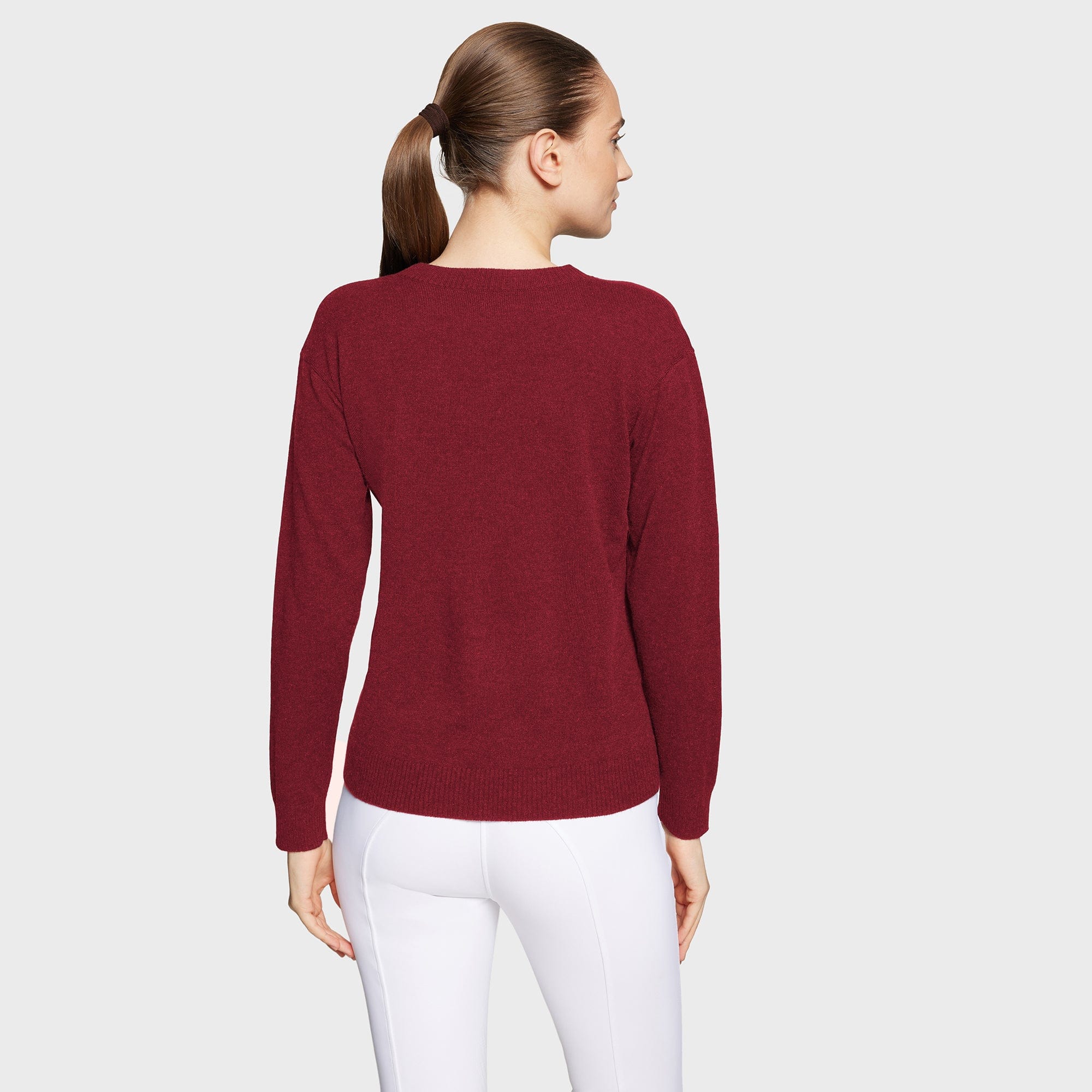Samshield FW25 -CANDICE ROUND-NECK SWEATER