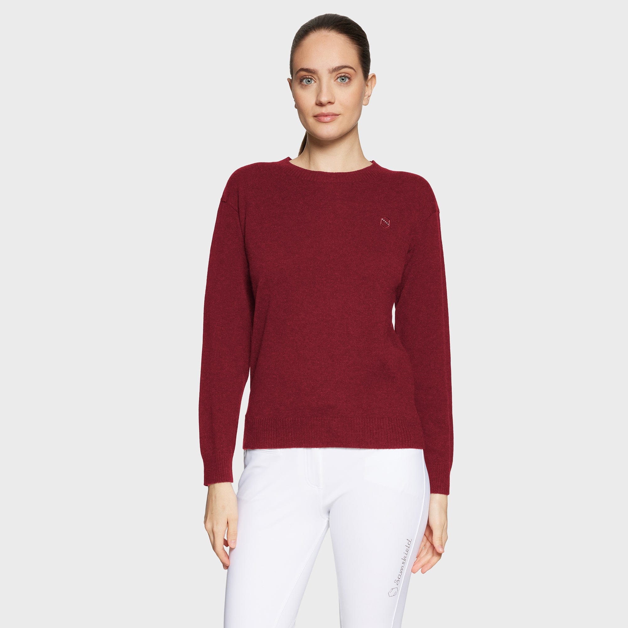Samshield FW25 -CANDICE ROUND-NECK SWEATER