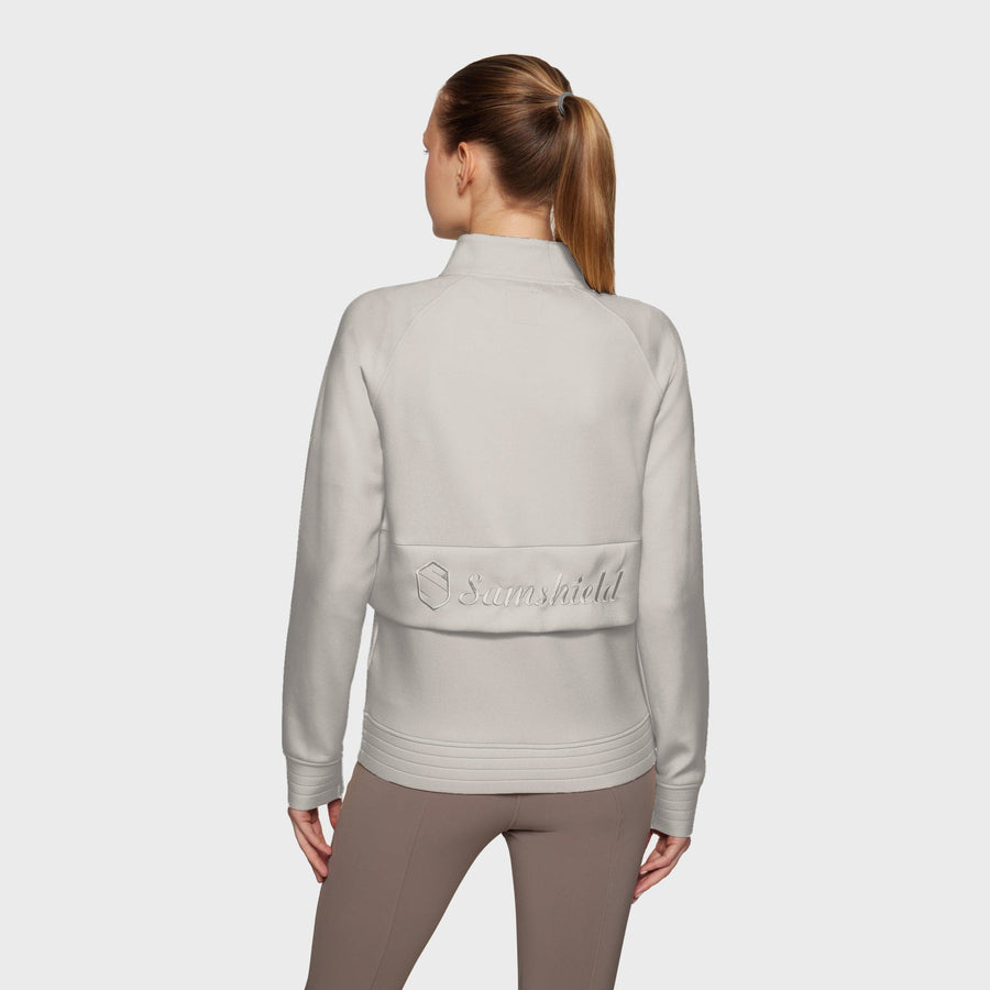 Samshield  FW25 - COSMIC STAND-UP COLLAR HALF-ZIP SWEATSHIRT
