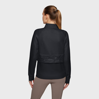 Samshield  FW25 - COSMIC STAND-UP COLLAR HALF-ZIP SWEATSHIRT