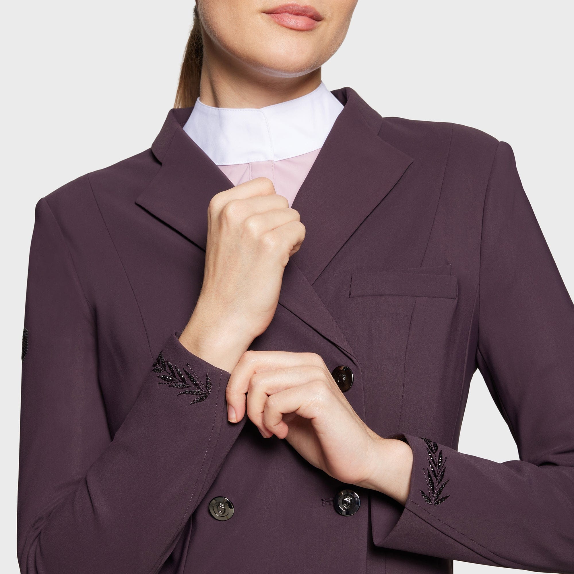 Samshield FW25 - FRAC FLOWER CRYSTAL - AUBERGINE