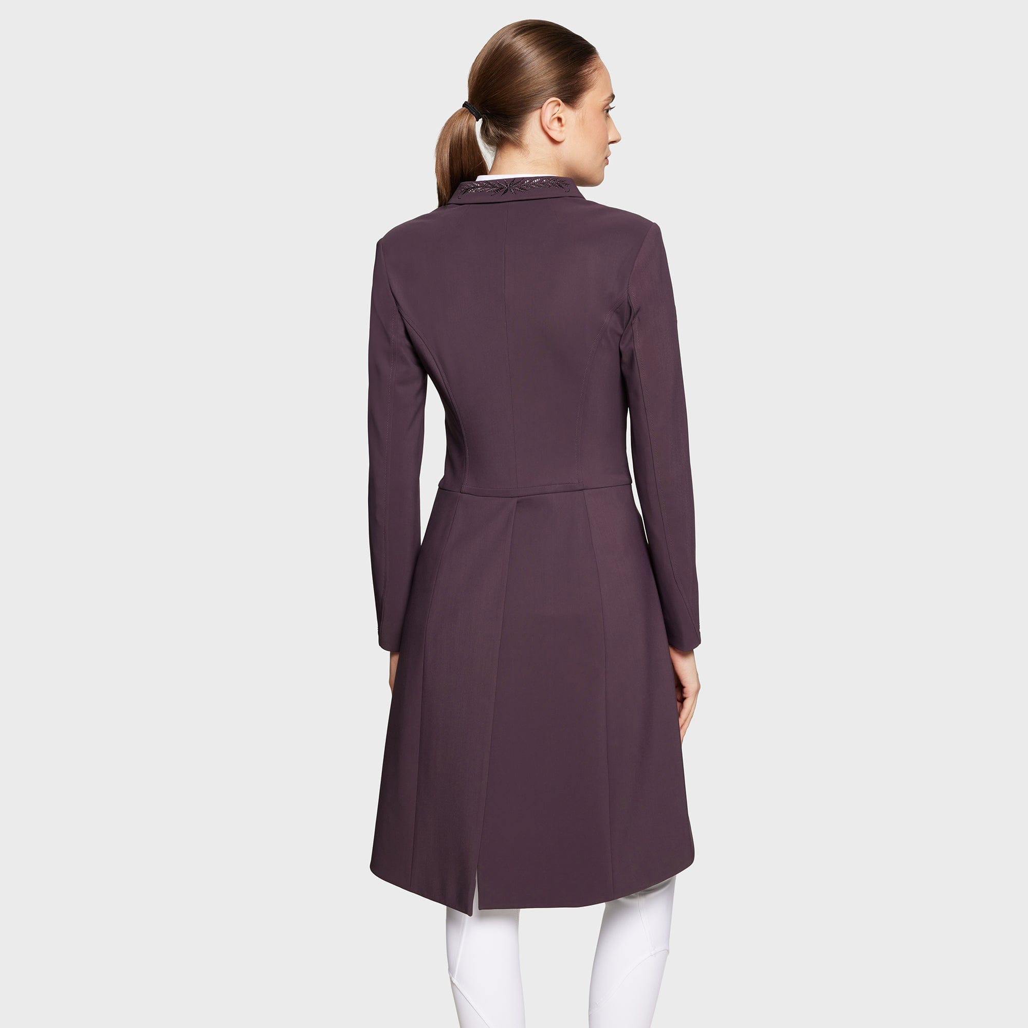 Samshield FW25 - FRAC FLOWER CRYSTAL - AUBERGINE