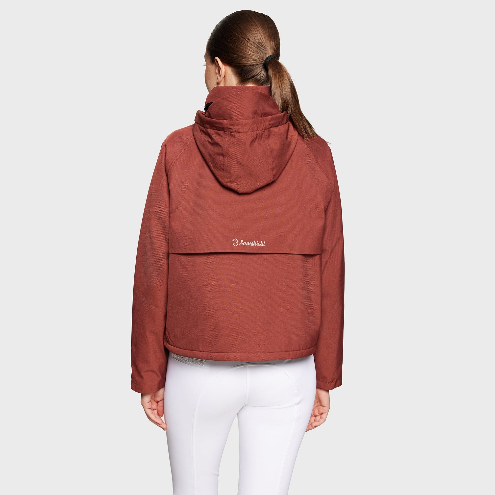 Samshield FW25 - LINA SHORT HOODED WATERPROOF COAT