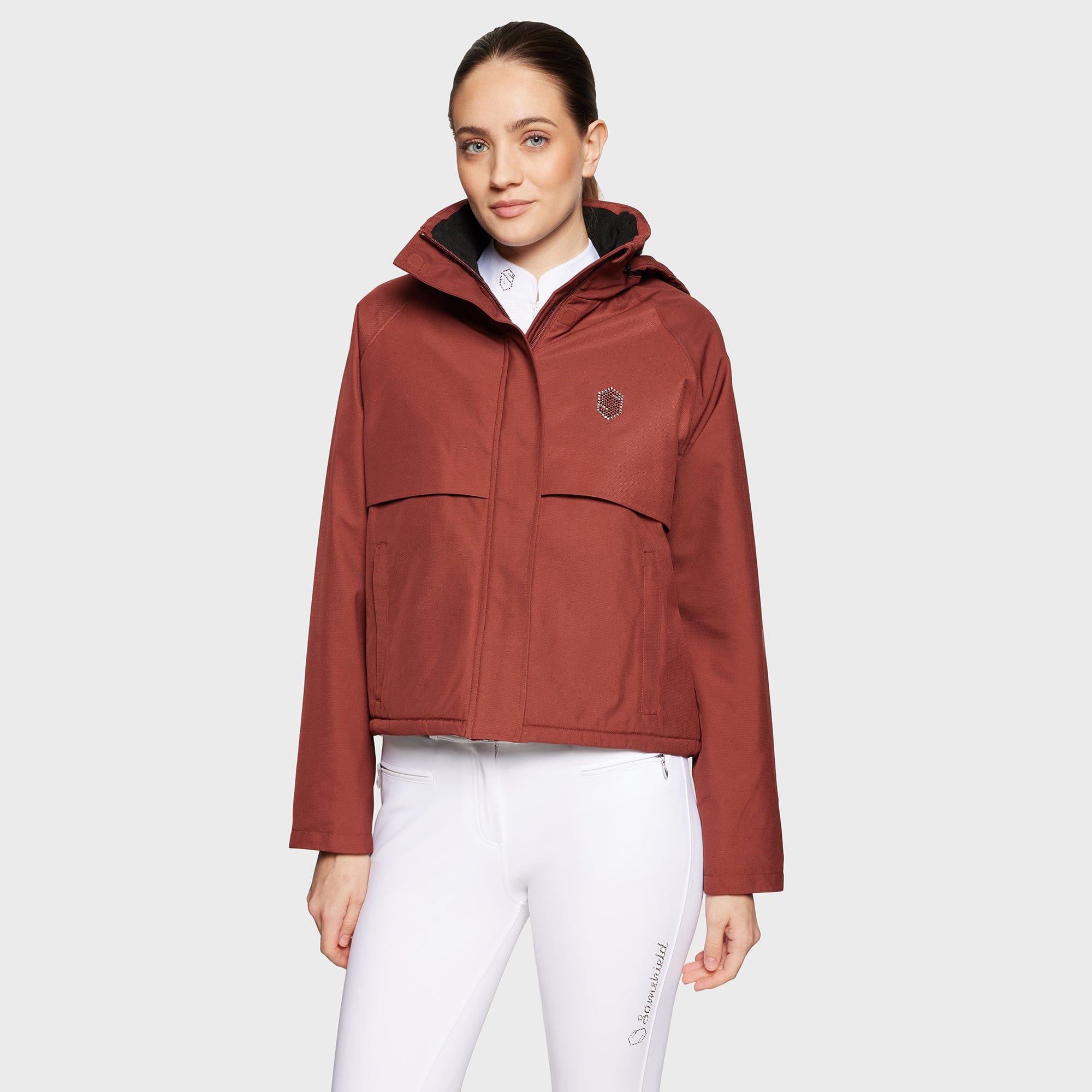 Samshield FW25 - LINA SHORT HOODED WATERPROOF COAT