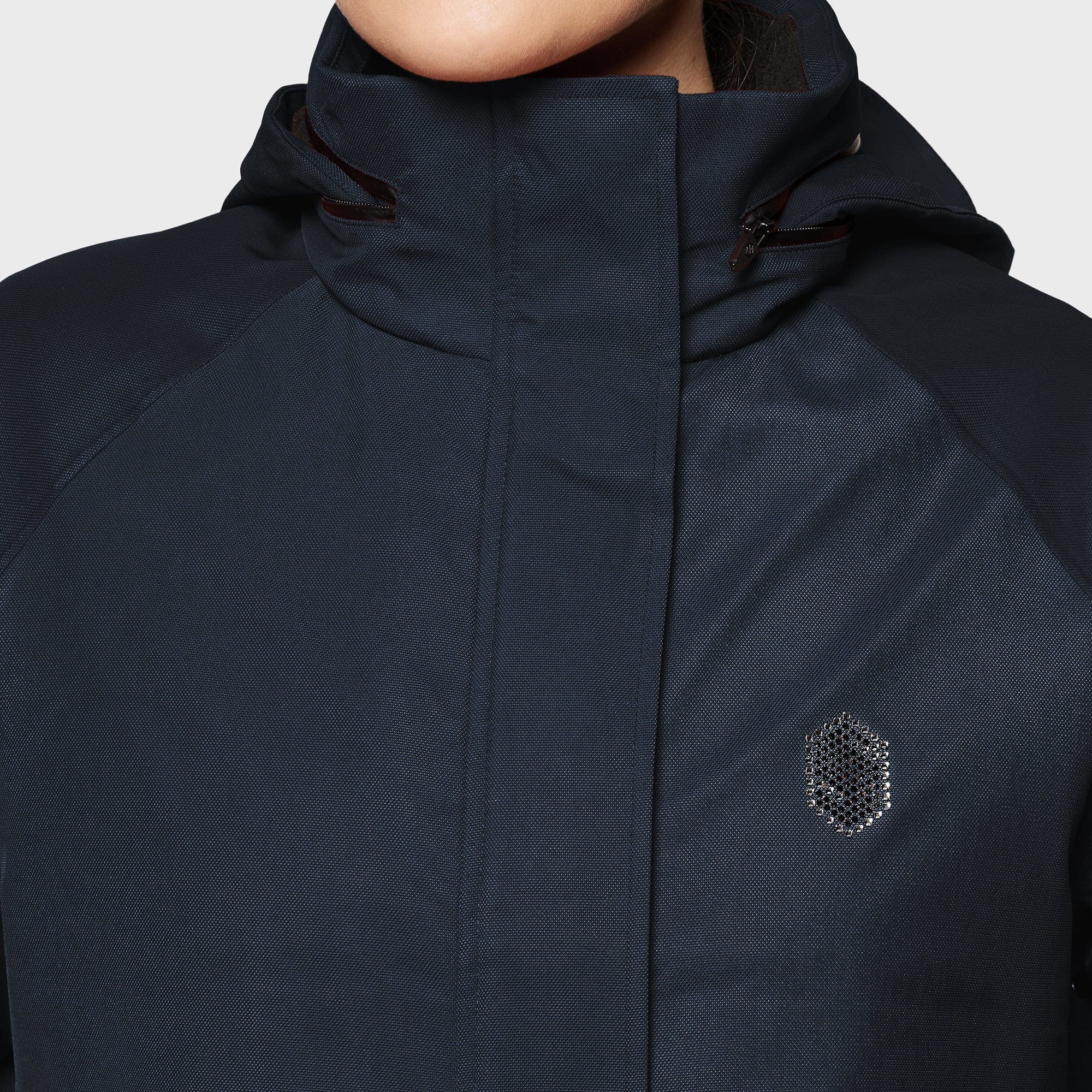 Samshield FW25 - LINA SHORT HOODED WATERPROOF COAT