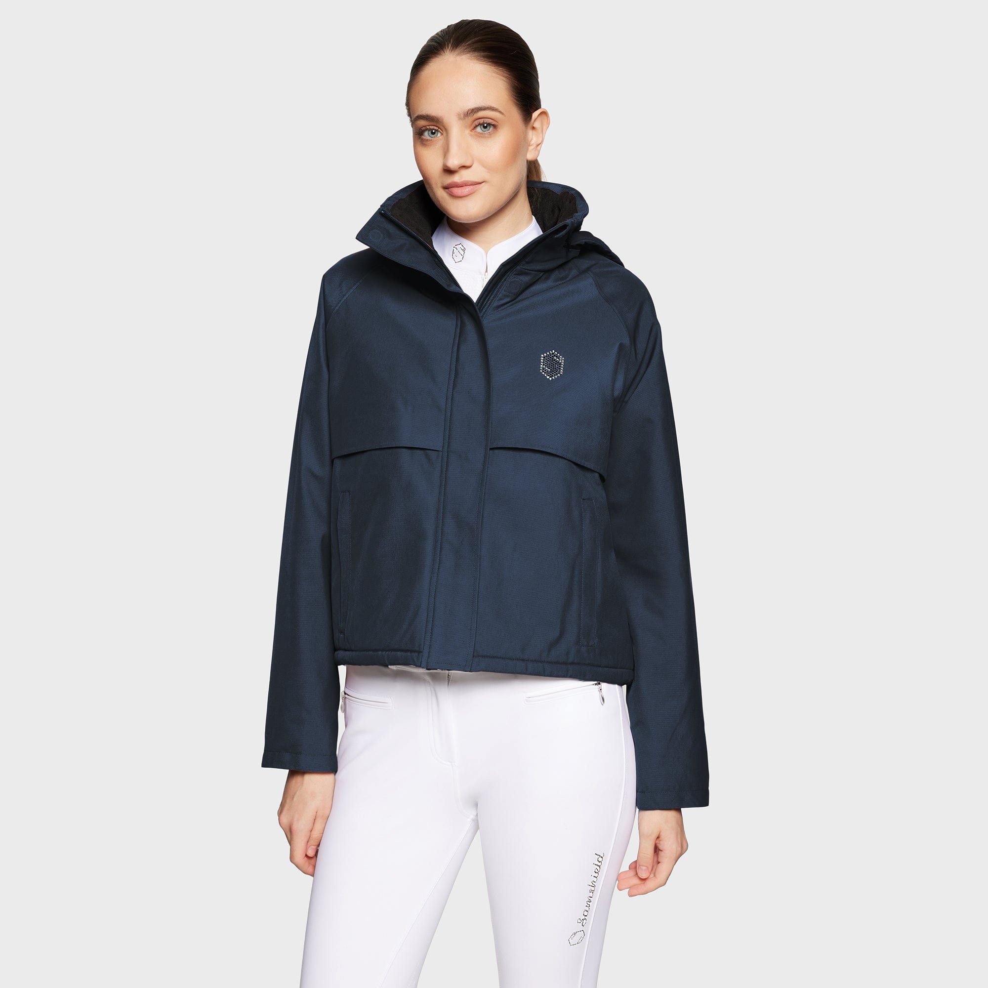 Samshield FW25 - LINA SHORT HOODED WATERPROOF COAT