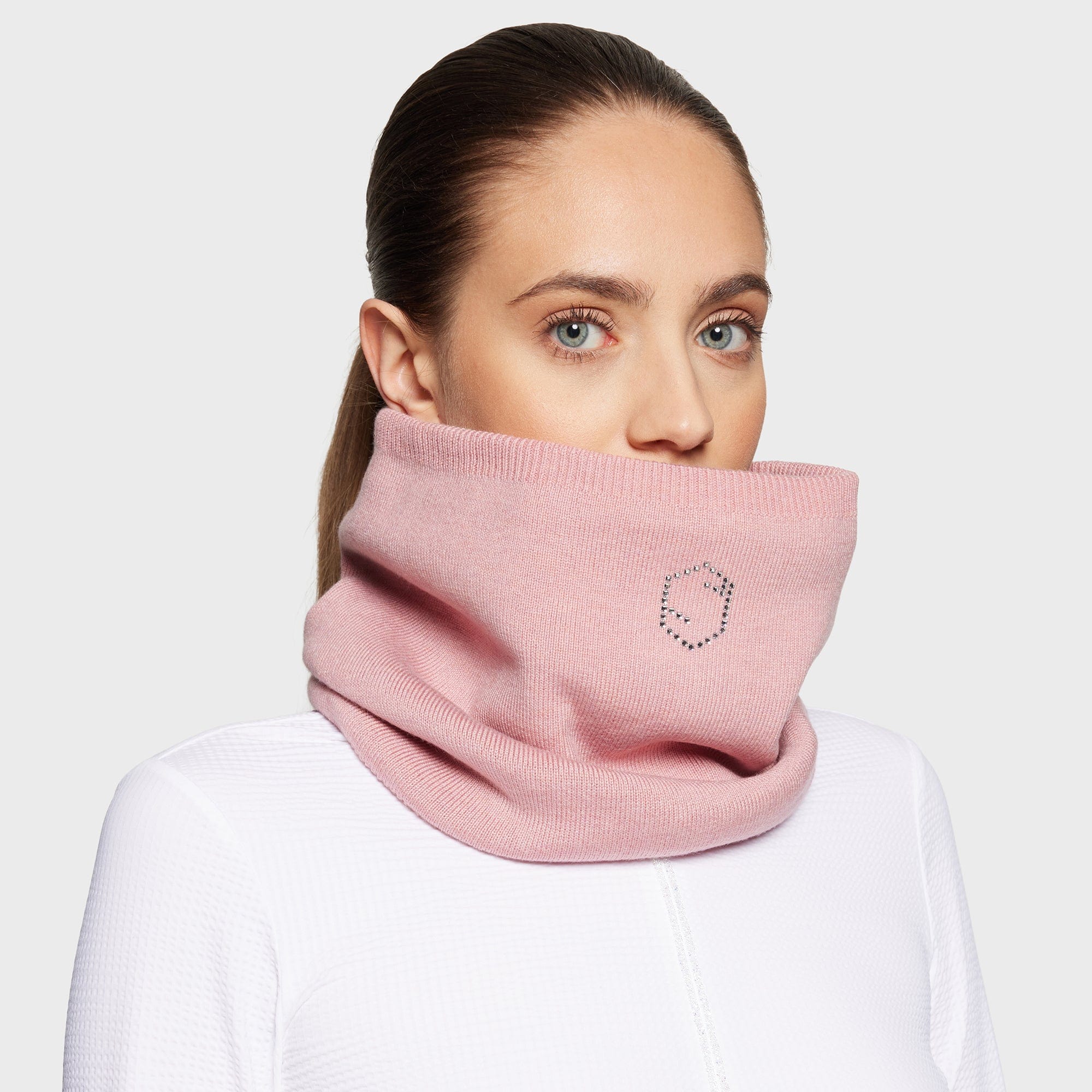 Samshield - FW25-NECK WARMER w/ CRYSTAL