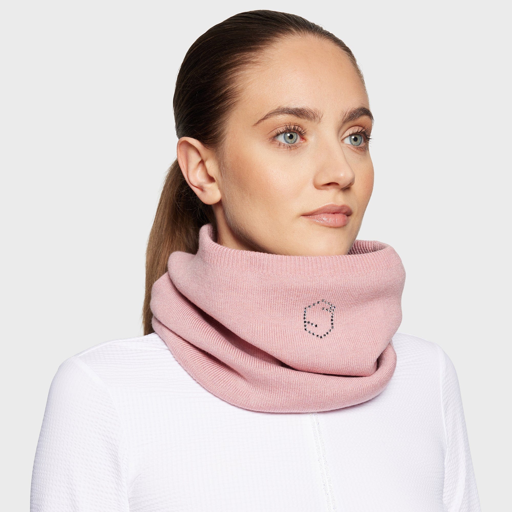 Samshield - FW25-NECK WARMER w/ CRYSTAL