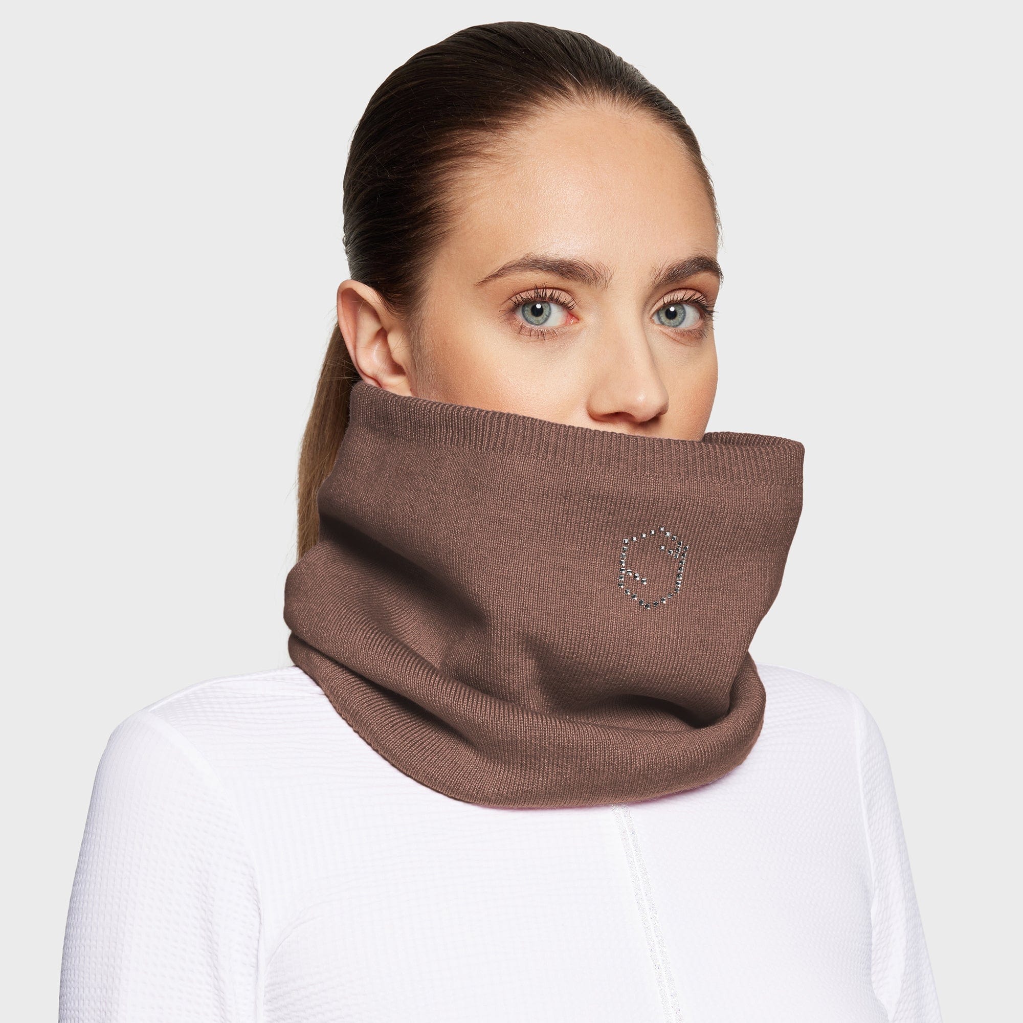 Samshield - FW25-NECK WARMER w/ CRYSTAL