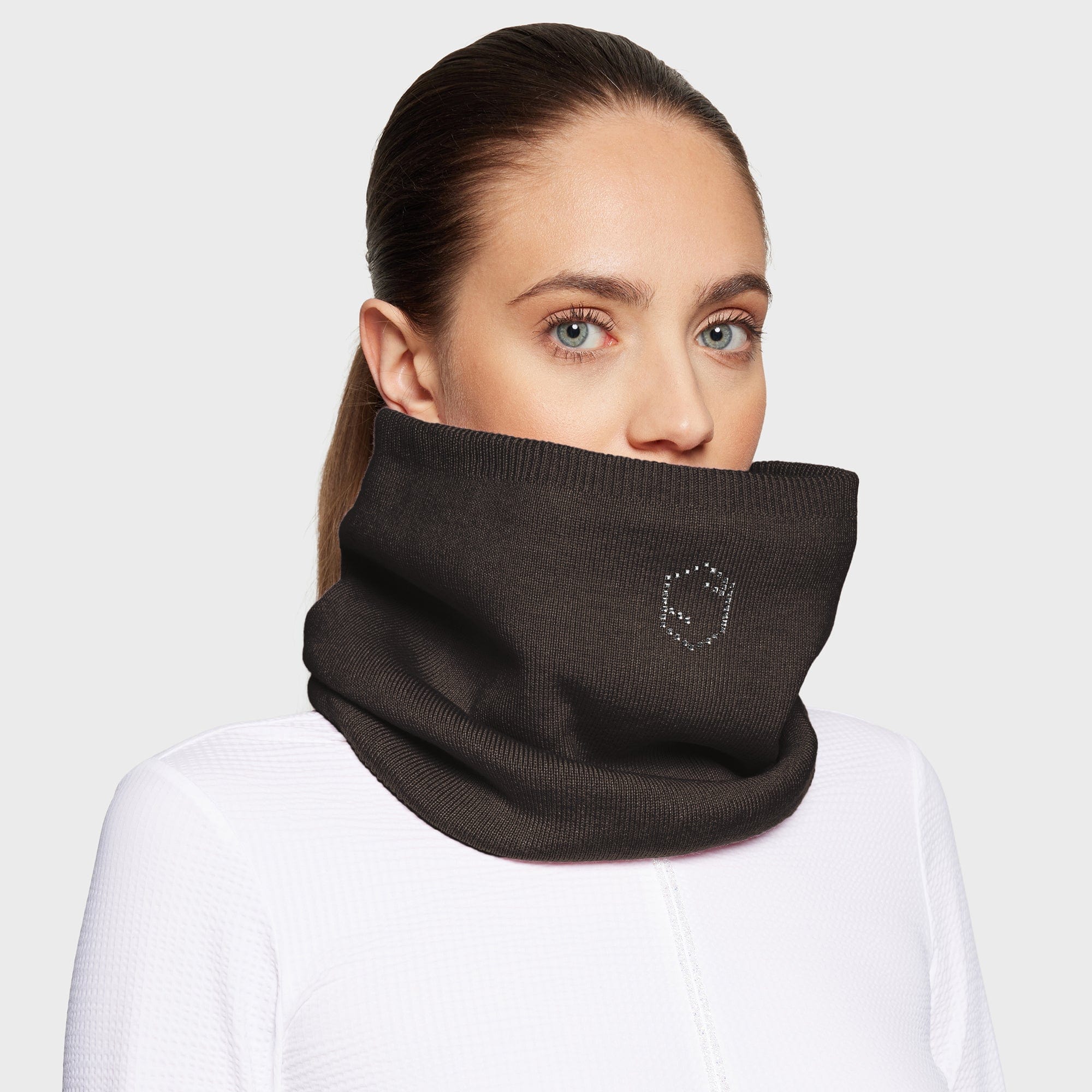 Samshield - FW25-NECK WARMER w/ CRYSTAL