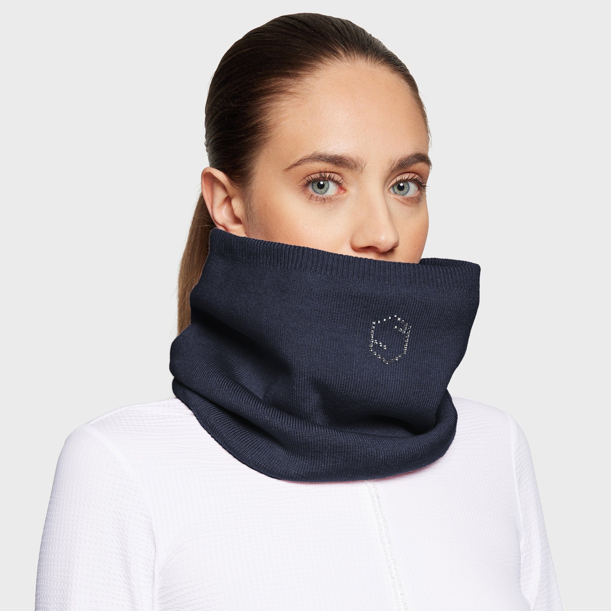 Samshield - FW25-NECK WARMER w/ CRYSTAL