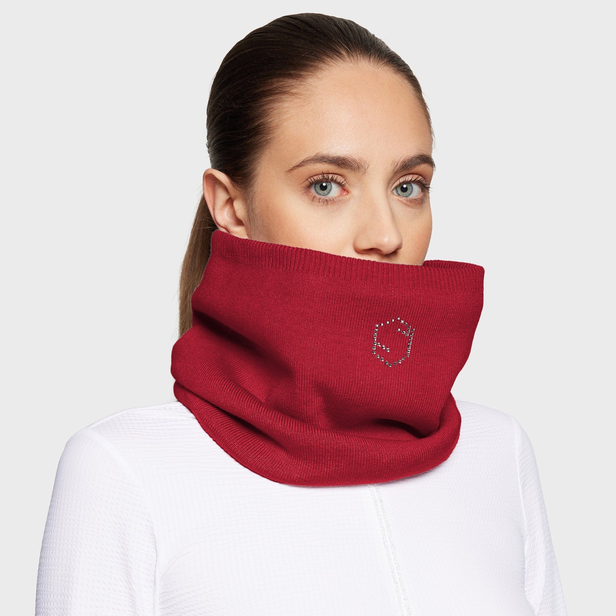 Samshield - FW25-NECK WARMER w/ CRYSTAL