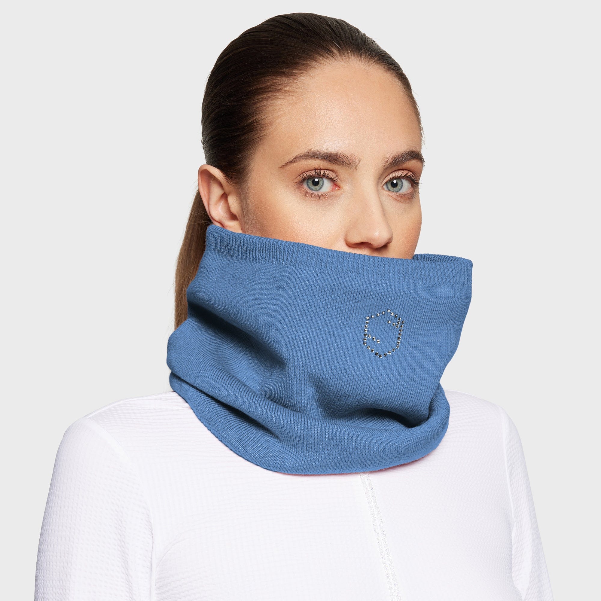Samshield - FW25-NECK WARMER w/ CRYSTAL