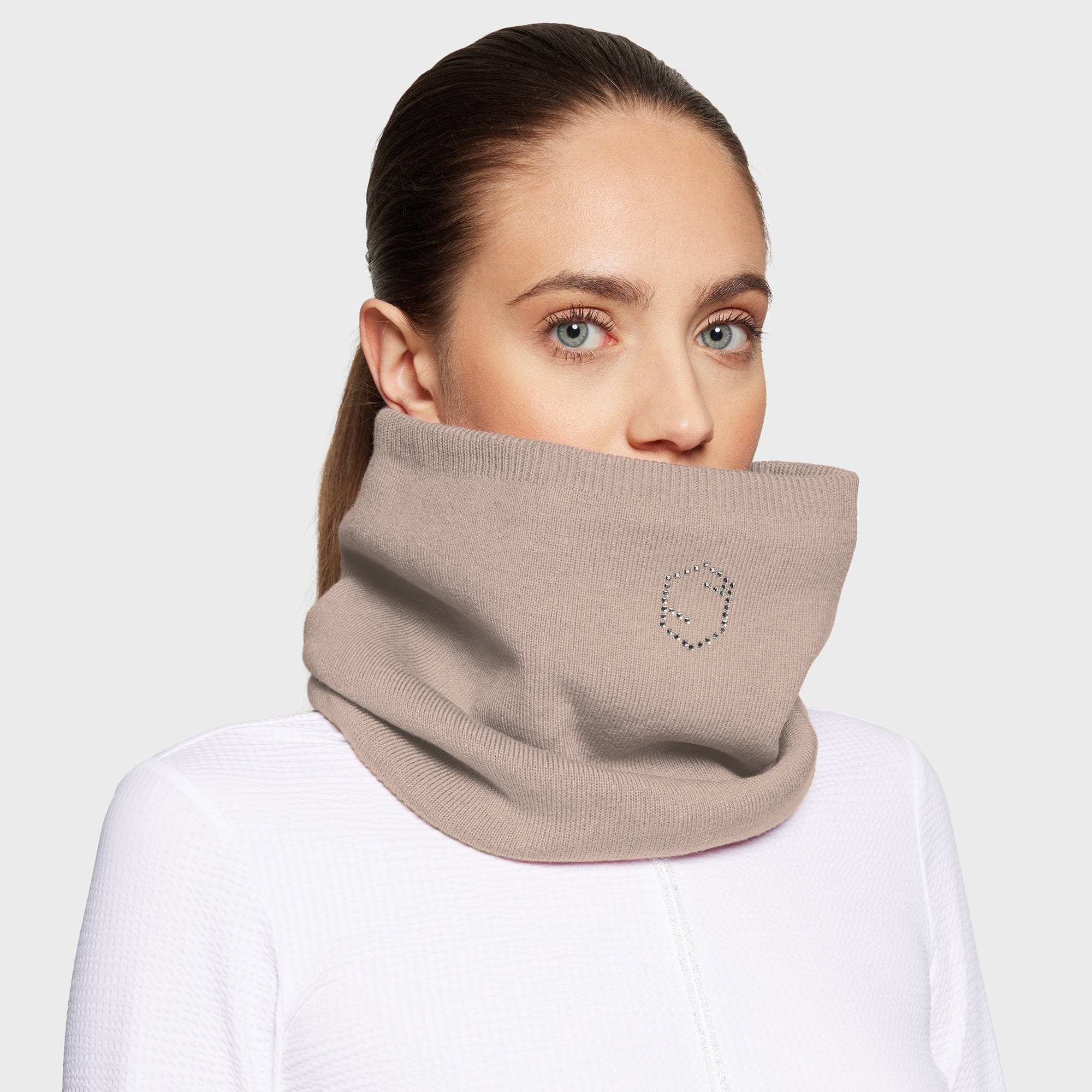 Samshield - FW25-NECK WARMER w/ CRYSTAL