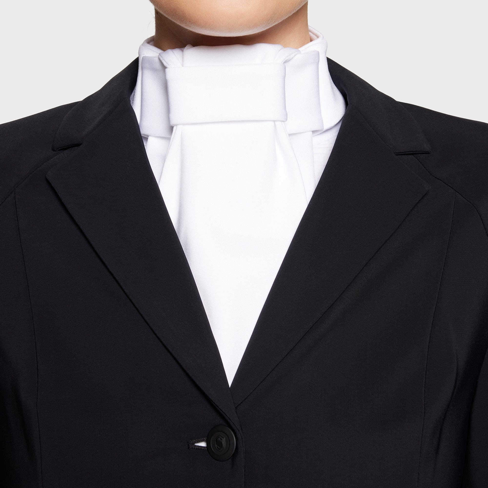 Samshield FW25-PLASTRON WHITE (Stock Tie)