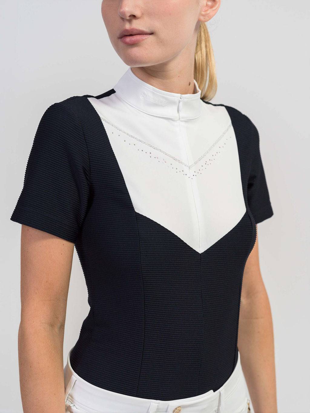 Samshield FW23 Scarlett Short Sleeve Show Shirt - Exceptional Equestrian