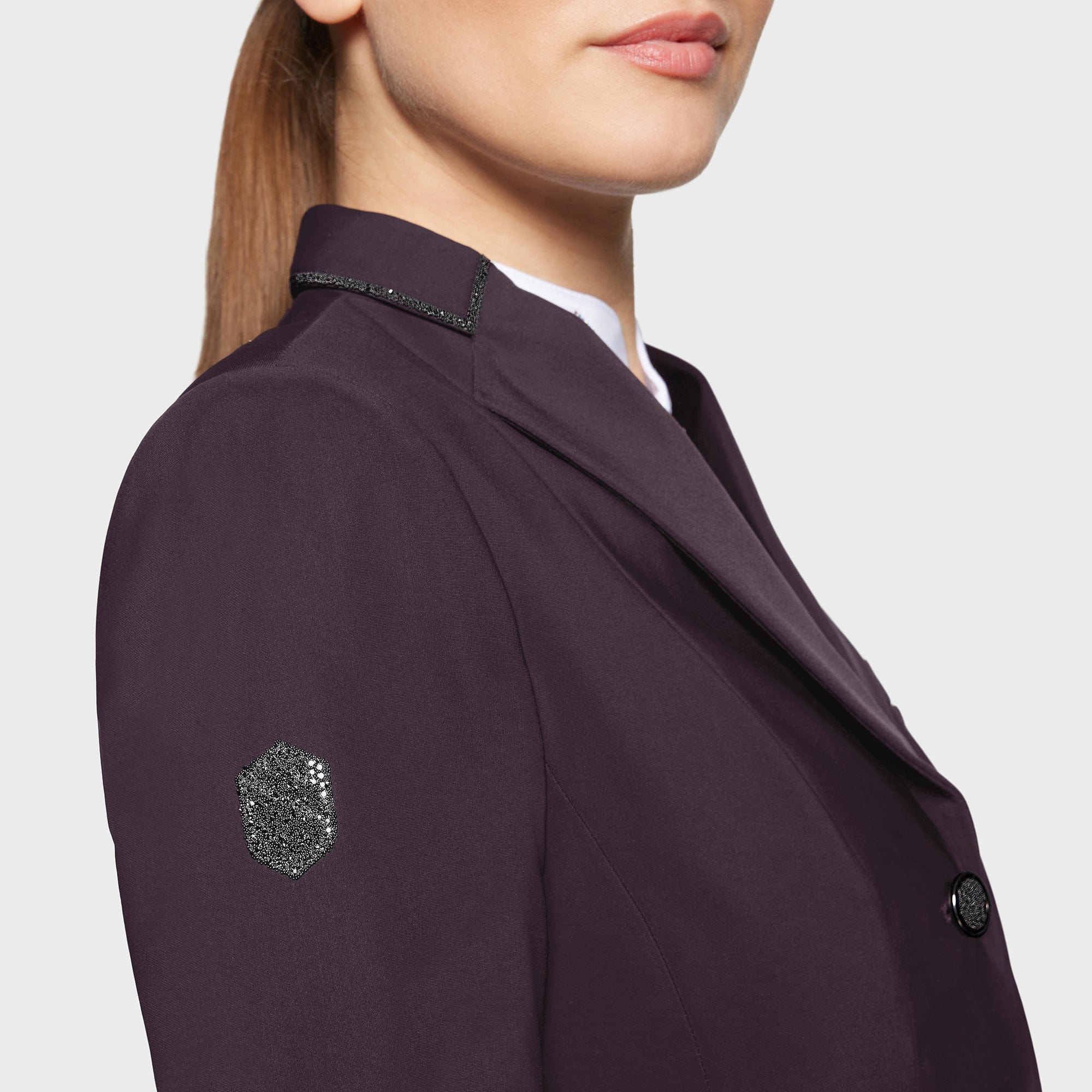 Samshield FW25 - VICTORINE CRYSTAL FABRIC SHOW JACKET