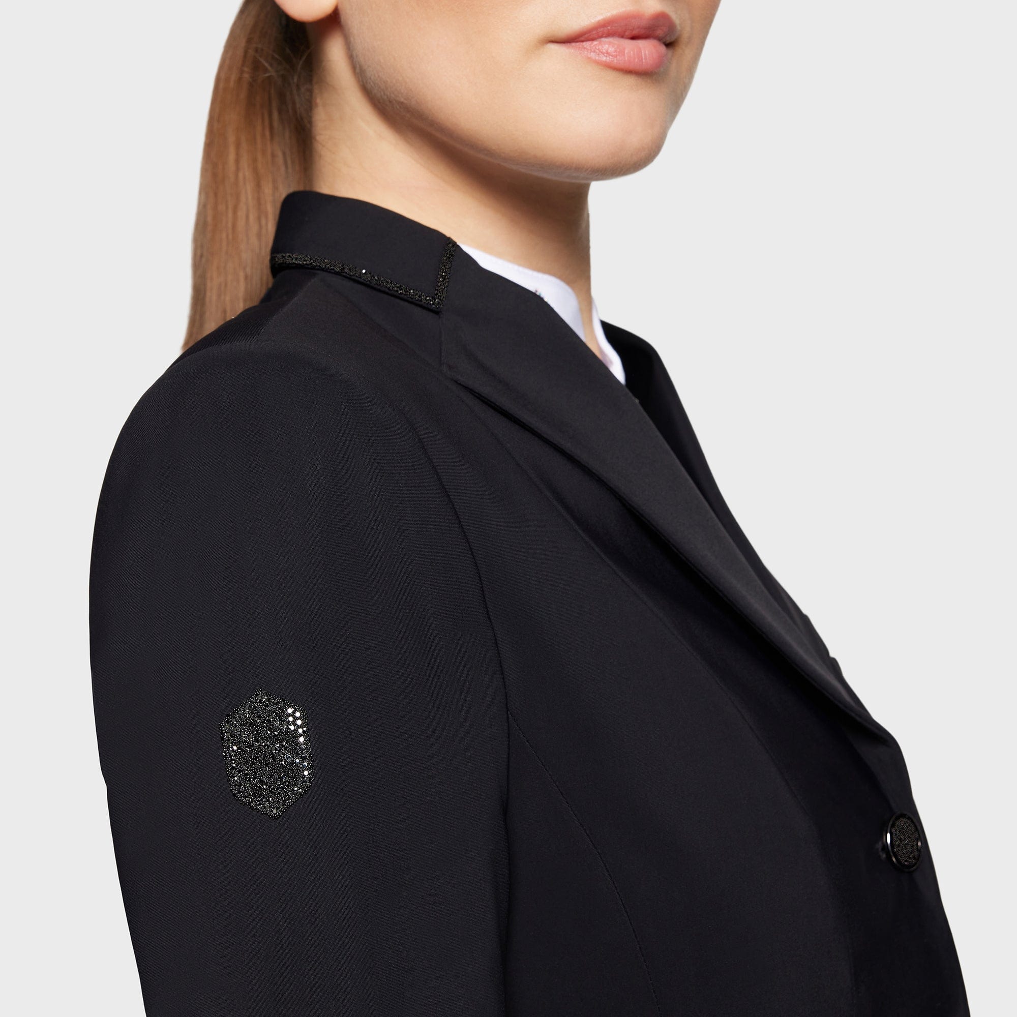 Samshield FW25 - VICTORINE CRYSTAL FABRIC SHOW JACKET