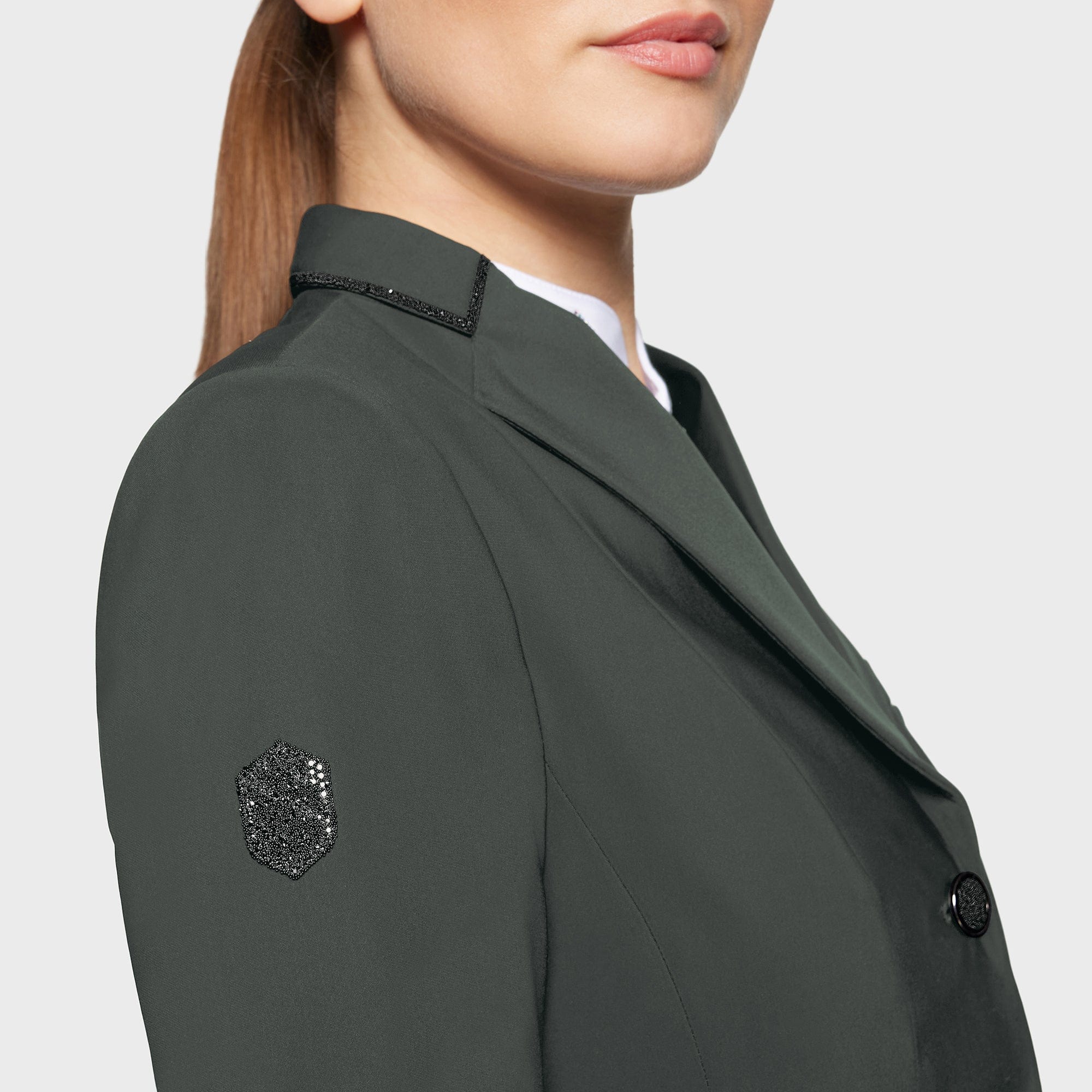 Samshield FW25 - VICTORINE CRYSTAL FABRIC SHOW JACKET
