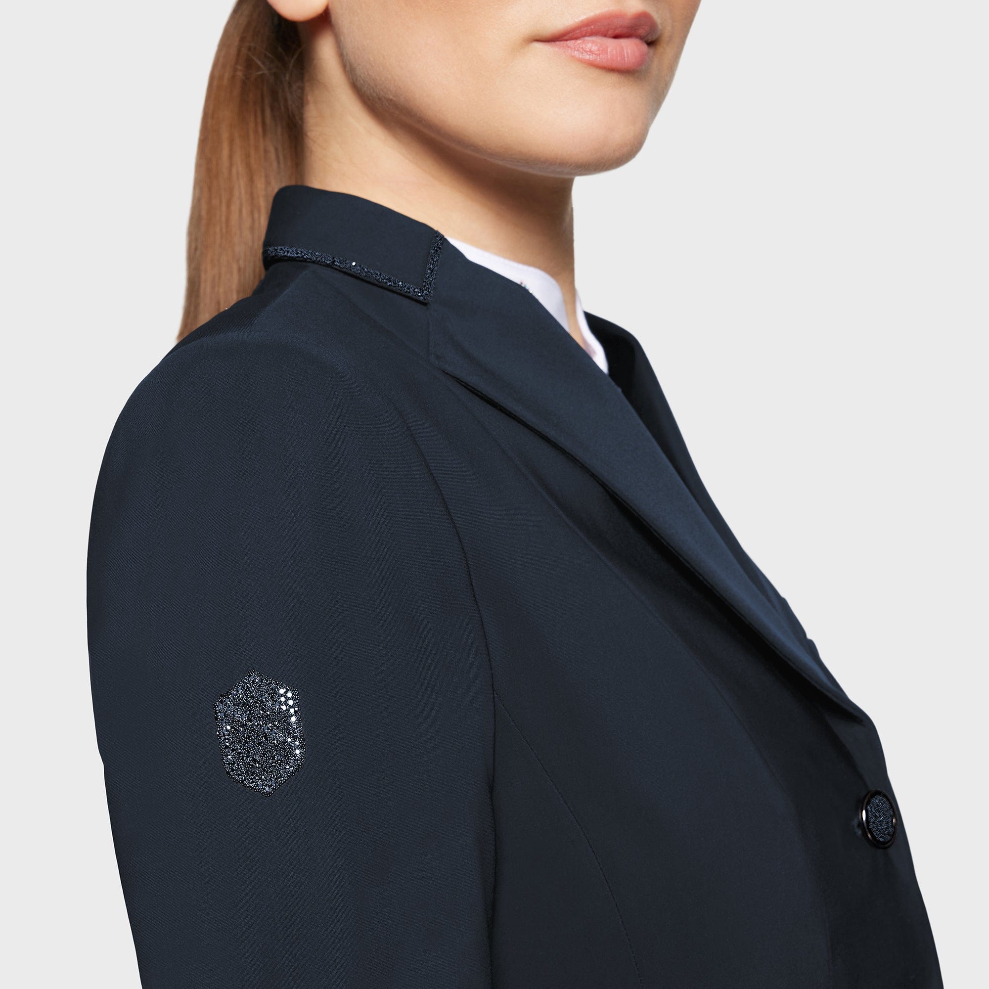 Samshield FW25 - VICTORINE CRYSTAL FABRIC SHOW JACKET