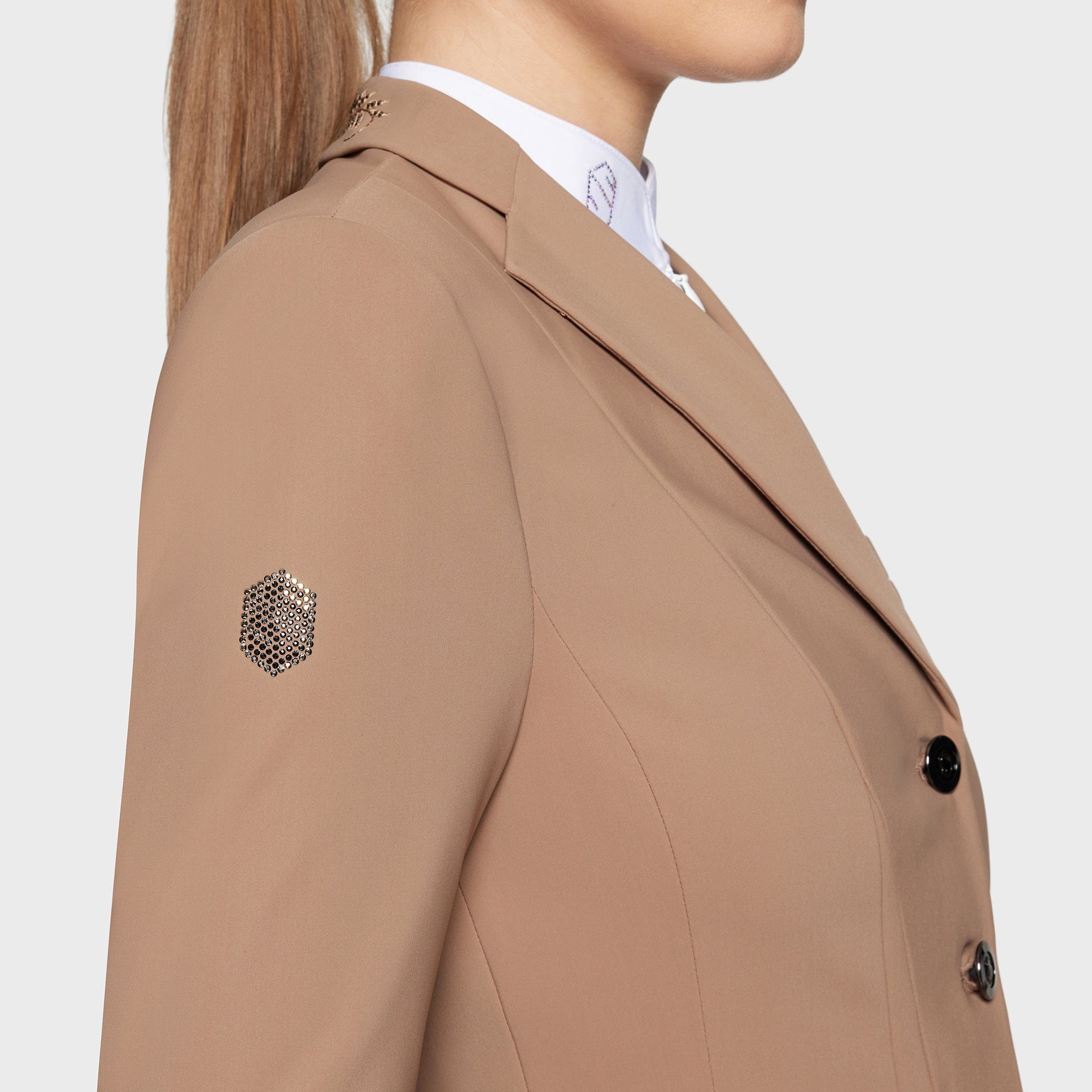 Samshield FW25 - VICTORY FLOWER CRYSTAL JACKET