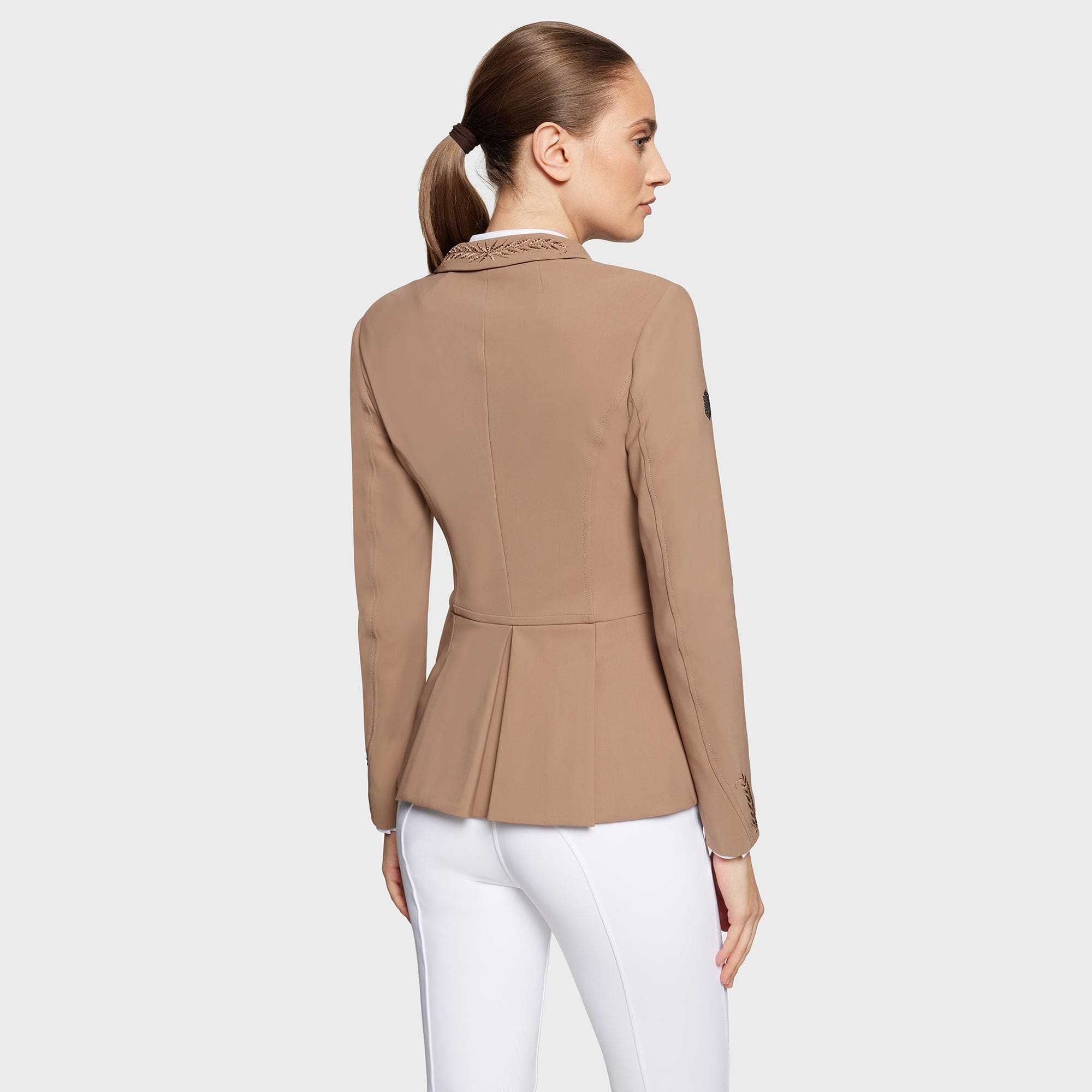 Samshield FW25 - VICTORY FLOWER CRYSTAL JACKET