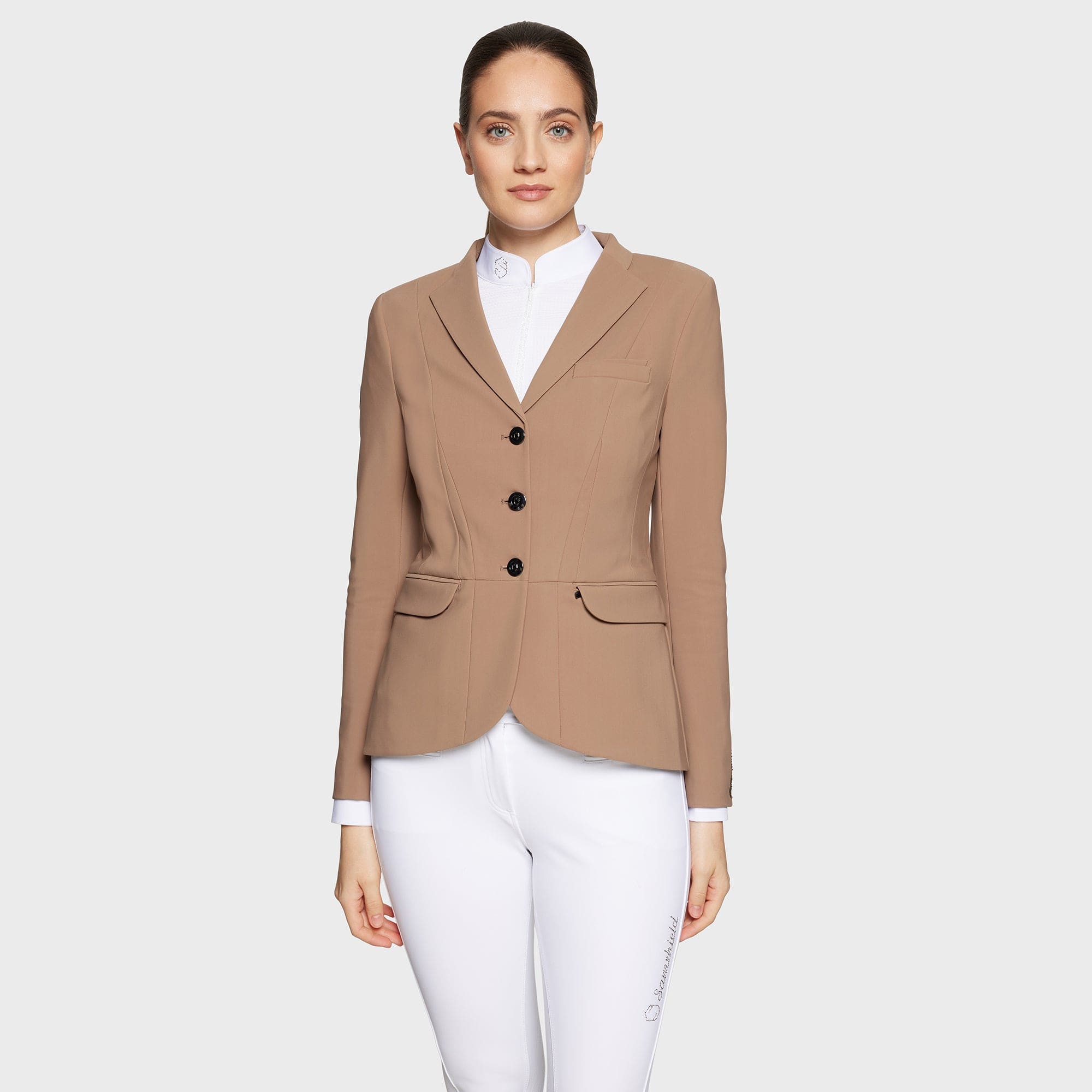 Samshield FW25 - VICTORY FLOWER CRYSTAL JACKET