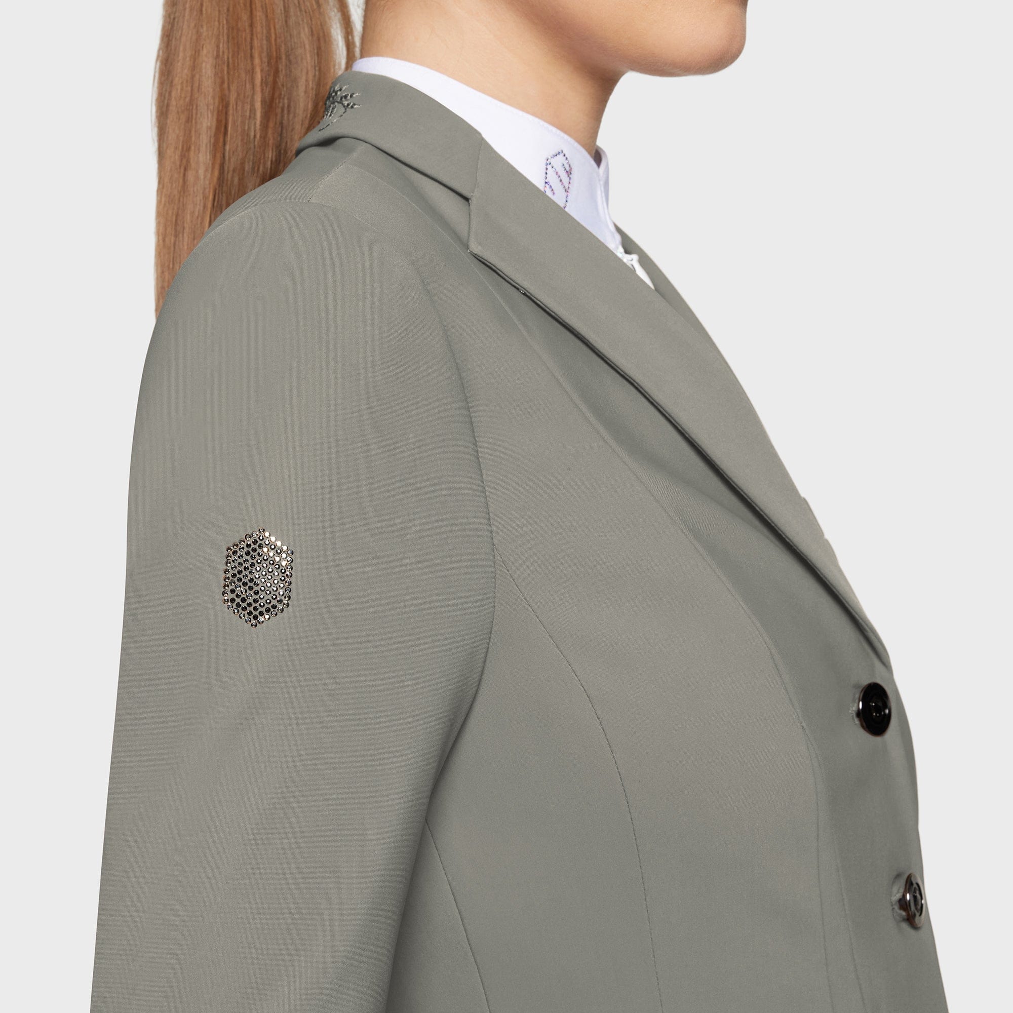 Samshield FW25 - VICTORY FLOWER CRYSTAL JACKET