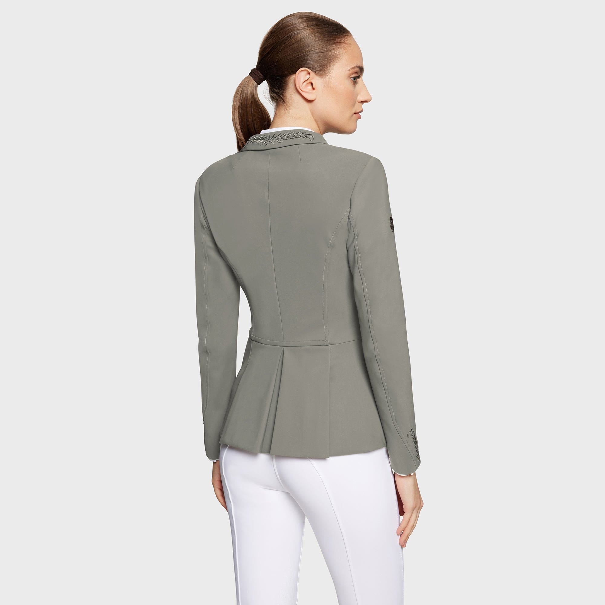 Samshield FW25 - VICTORY FLOWER CRYSTAL JACKET