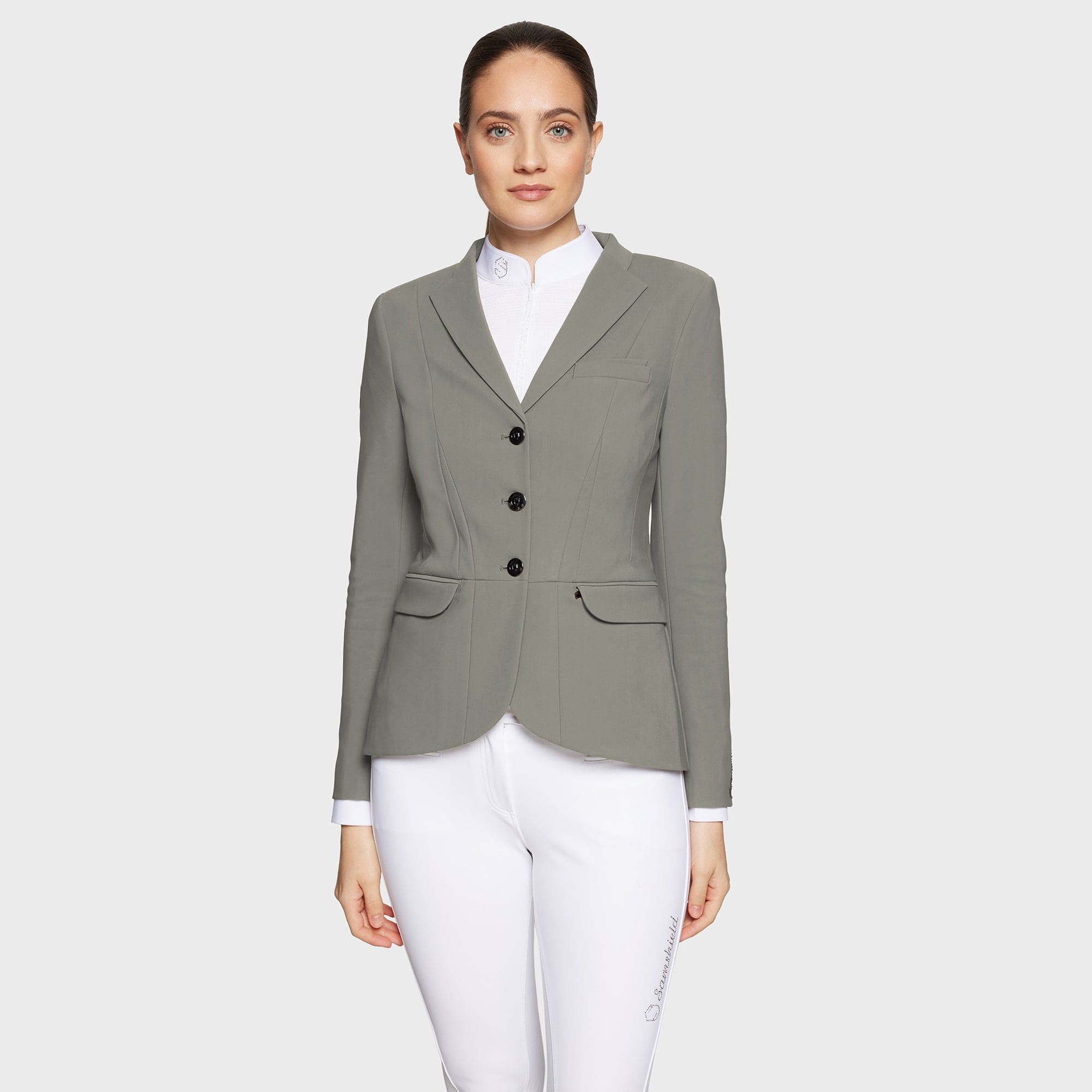 Samshield FW25 - VICTORY FLOWER CRYSTAL JACKET