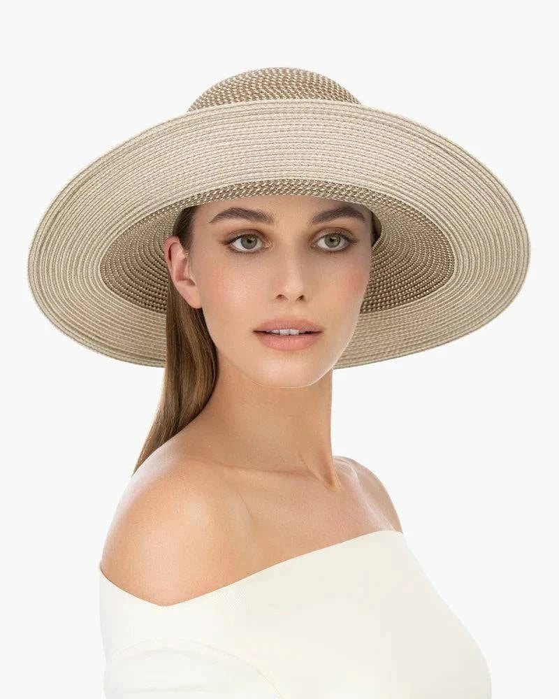 Eric Javits - Francoise Straw Hat - Exceptional Equestrian display picture 2
