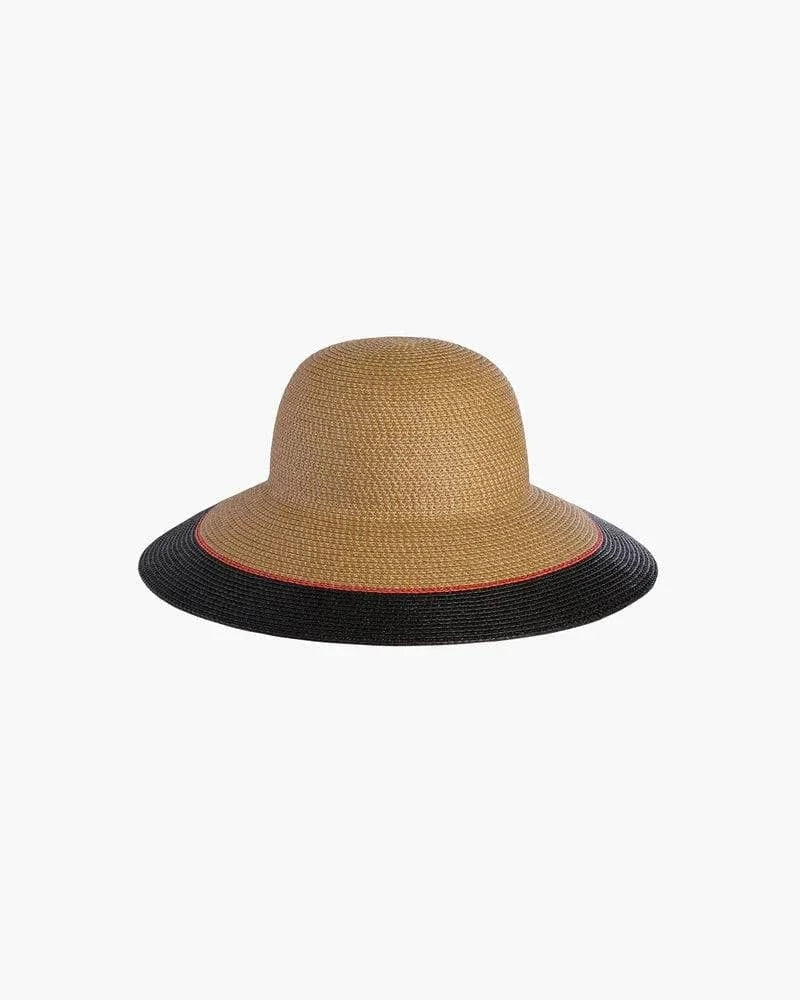 Eric Javits Straw hat Eric Javits - Francoise Straw Hat - Exceptional Equestrian main image 4