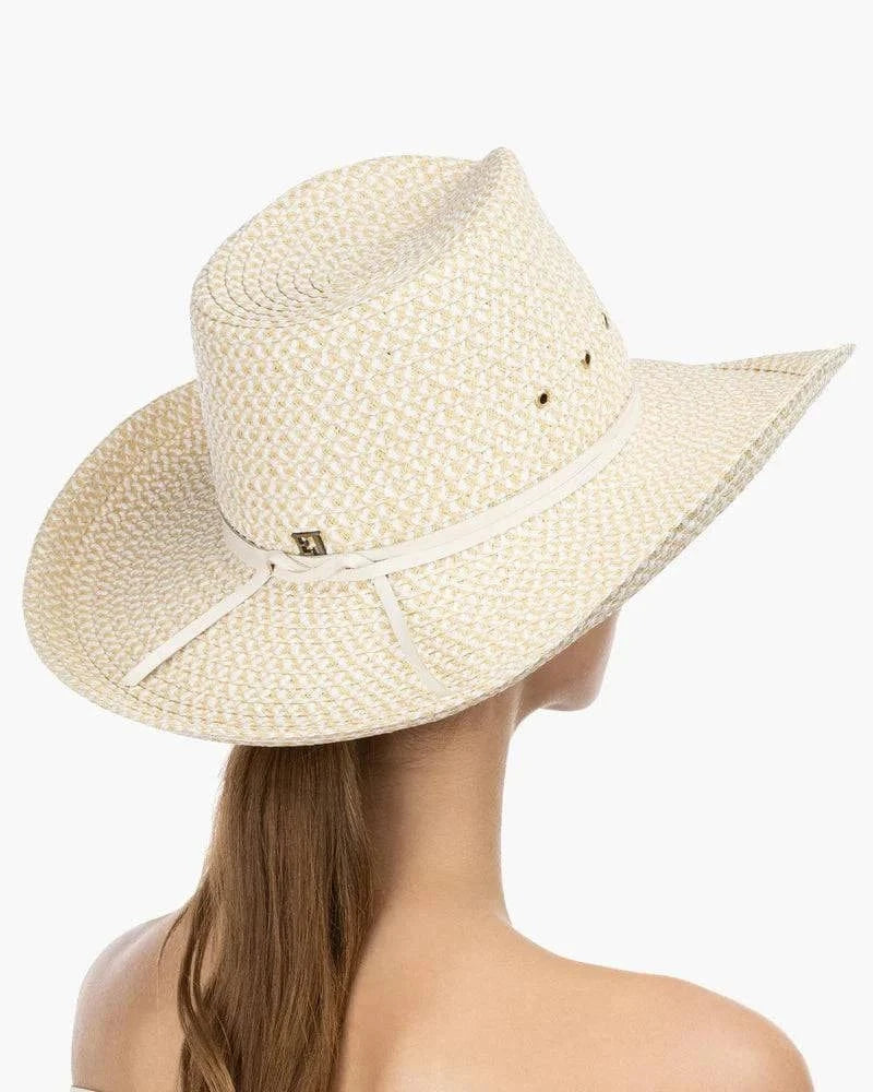 Eric Javits - Western Straw Hat - Exceptional Equestrian display picture 1