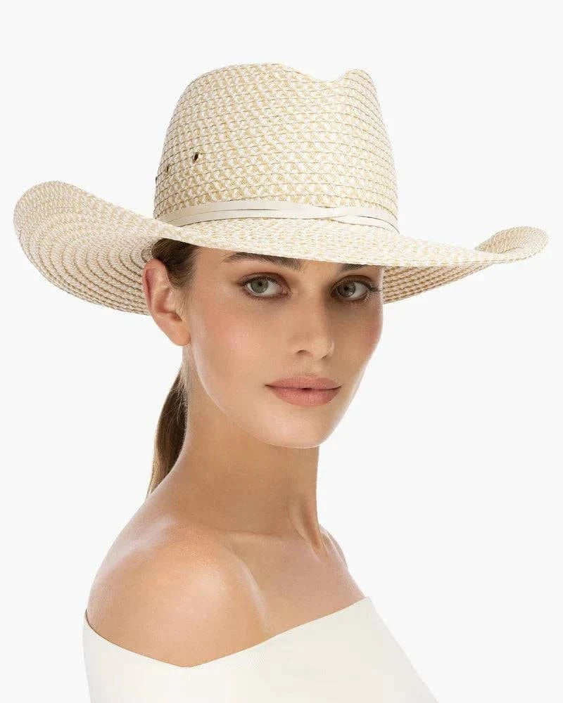Eric Javits - Western Straw Hat - Exceptional Equestrian