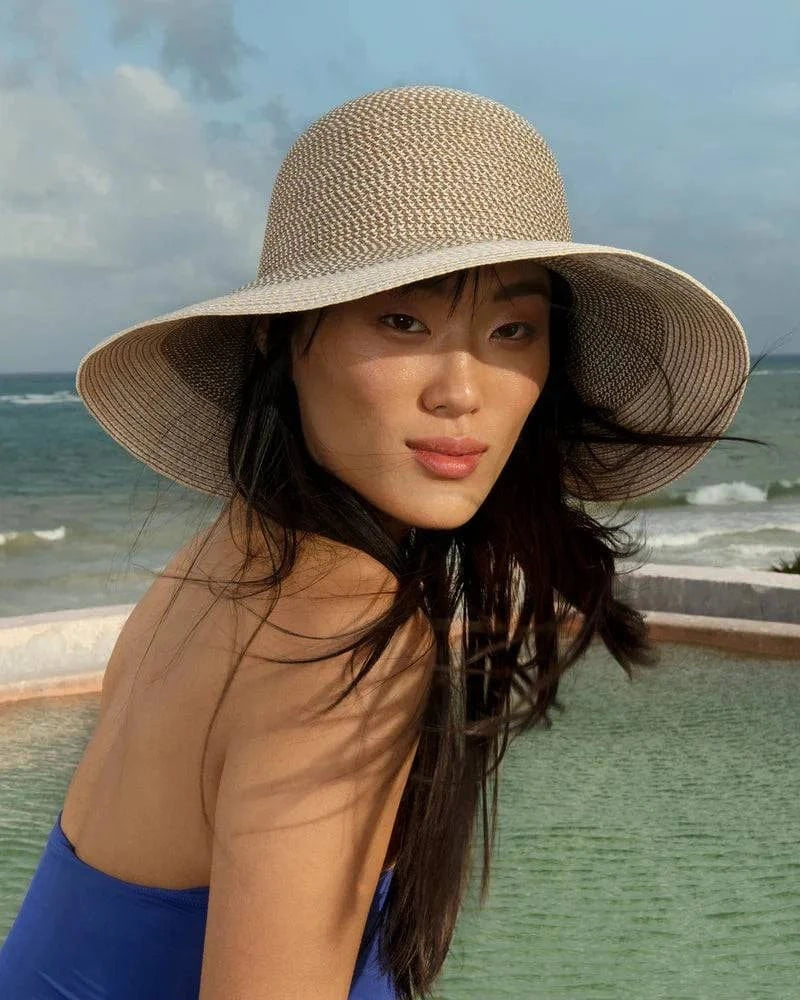 Eric Javits - Francoise Straw Hat - Exceptional Equestrian